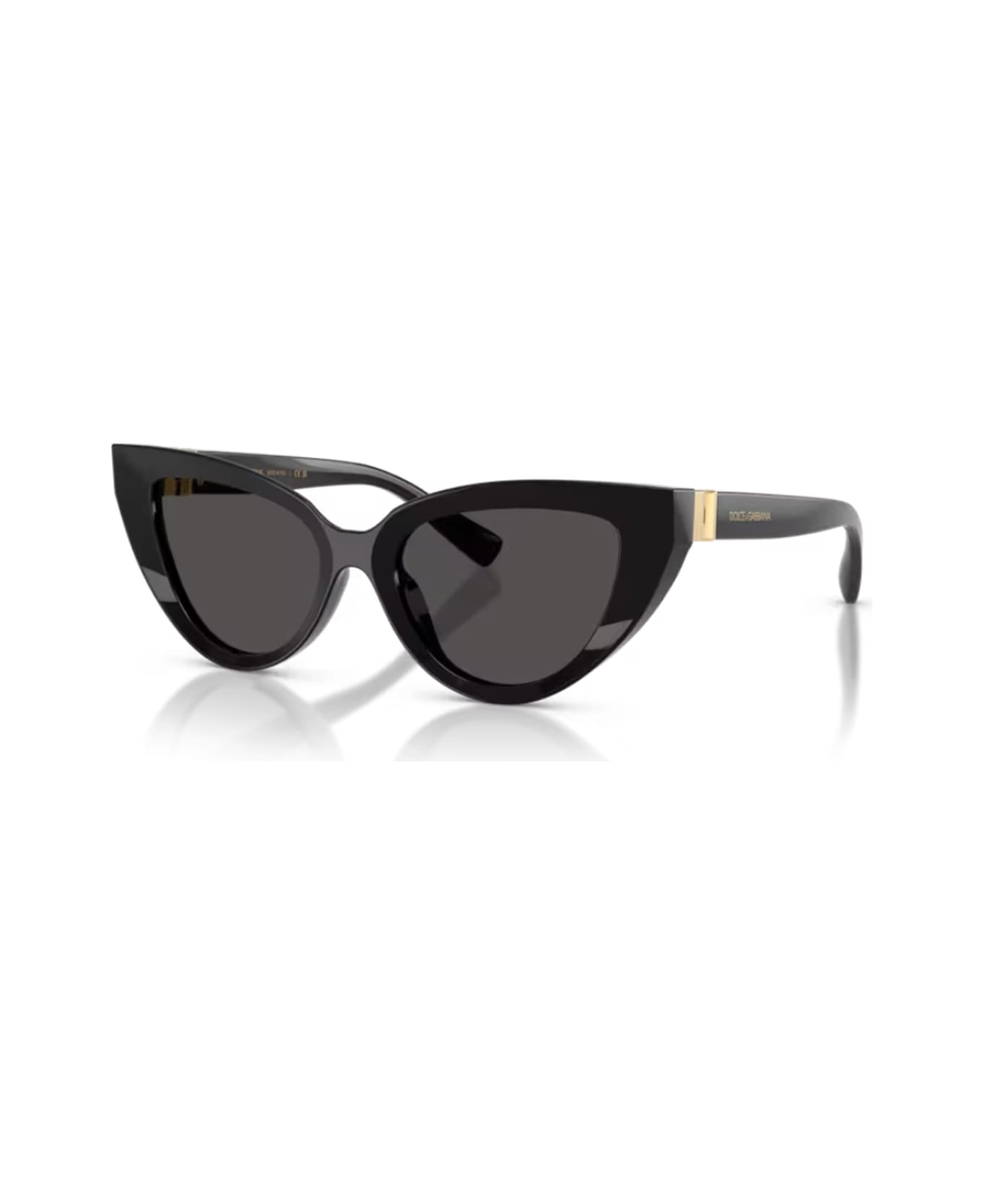 Dolce 
Gabbana Eyewear Dolce E Gabbana Dg4497 Dg Hinge 501/87 Nero Sunglasses - Nero