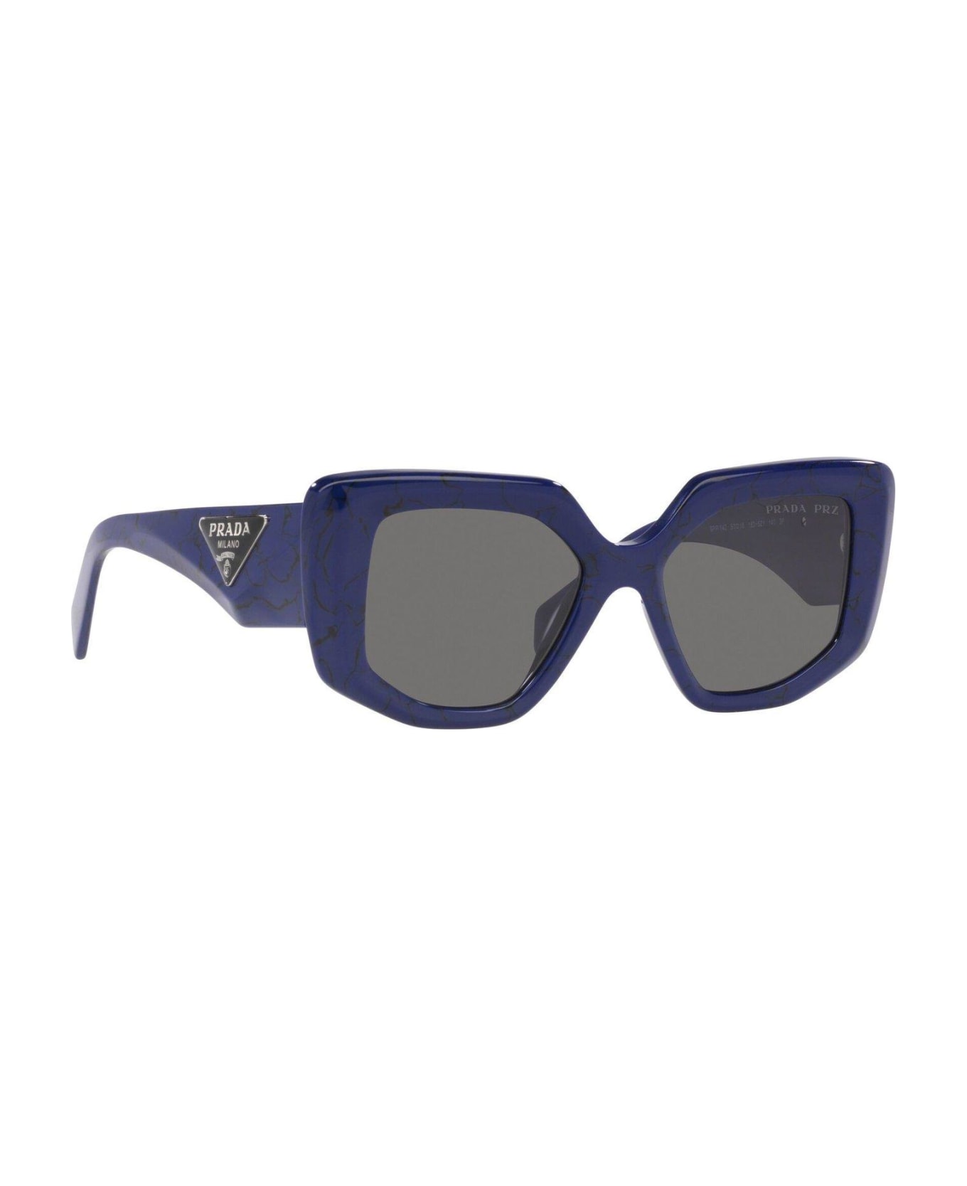 Prada Eyewear Square Frame Sunglasses - 18D5Z1