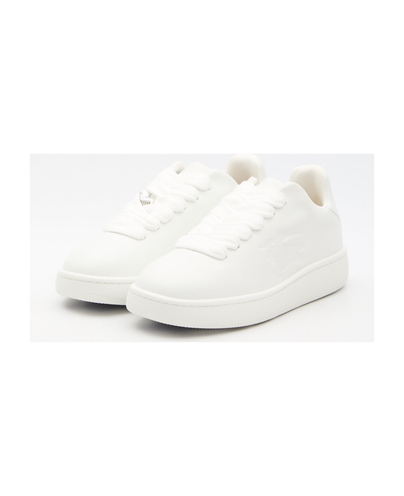 Burberry Box Sneakers - White