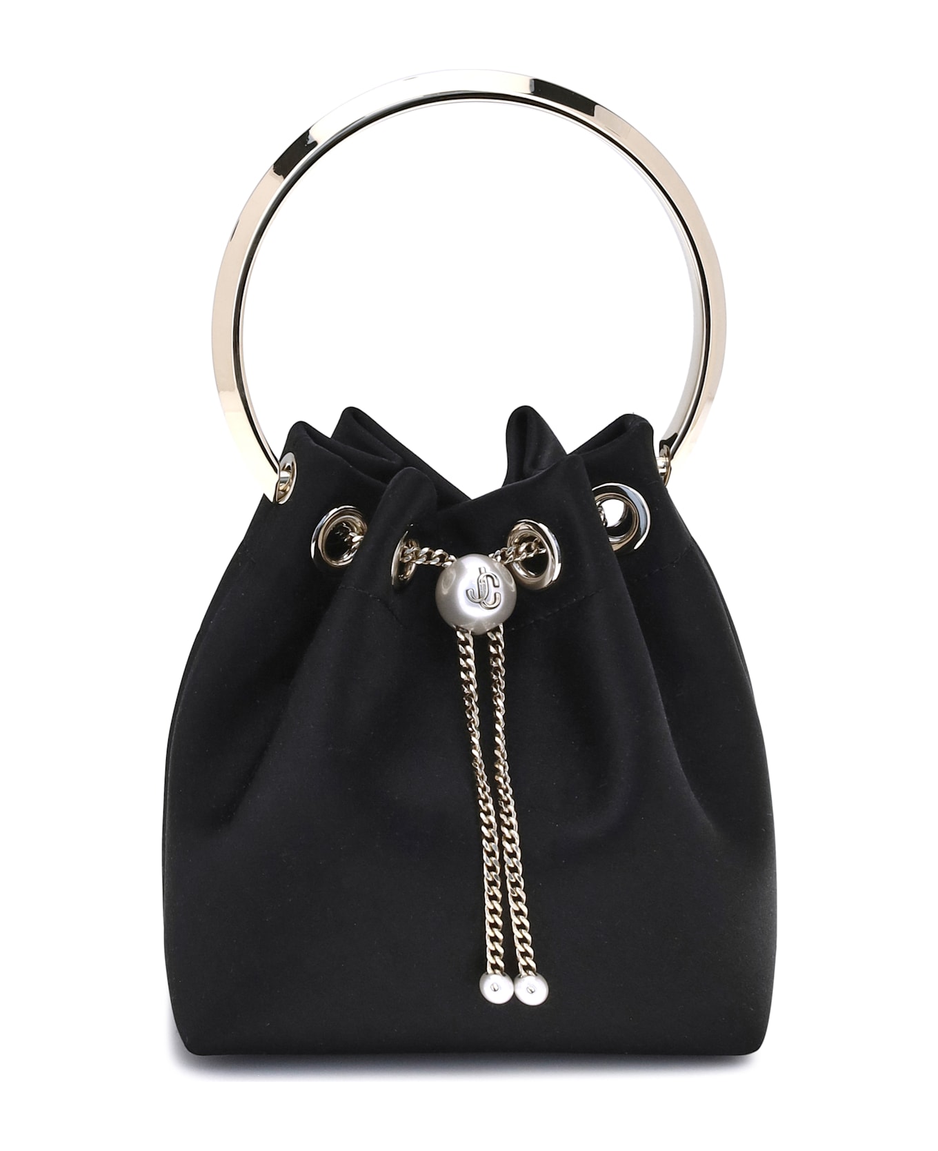Jimmy Choo Bon Bon Bucket Bag