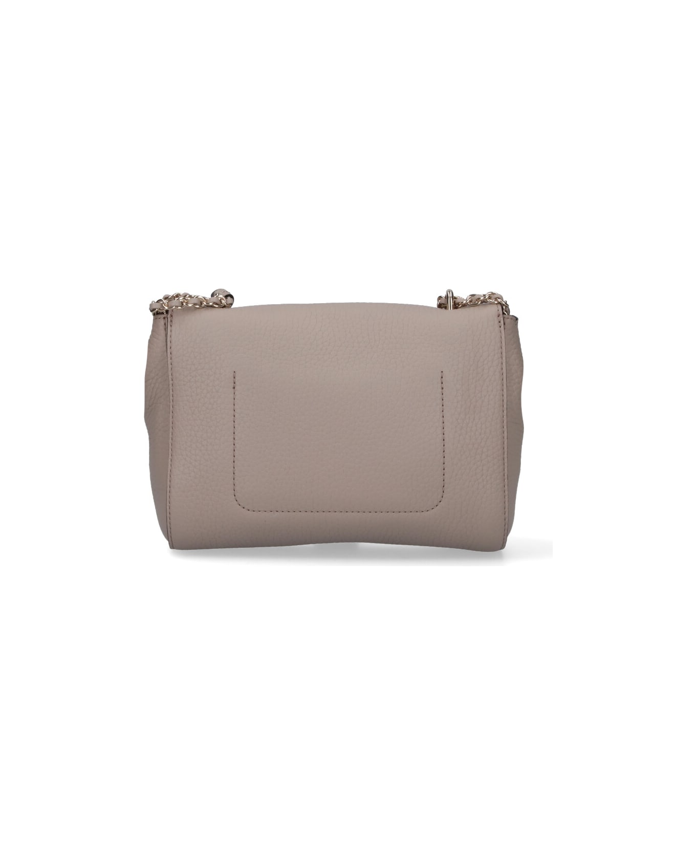 Mulberry 
lily
 Shoulder Bag - Taupe