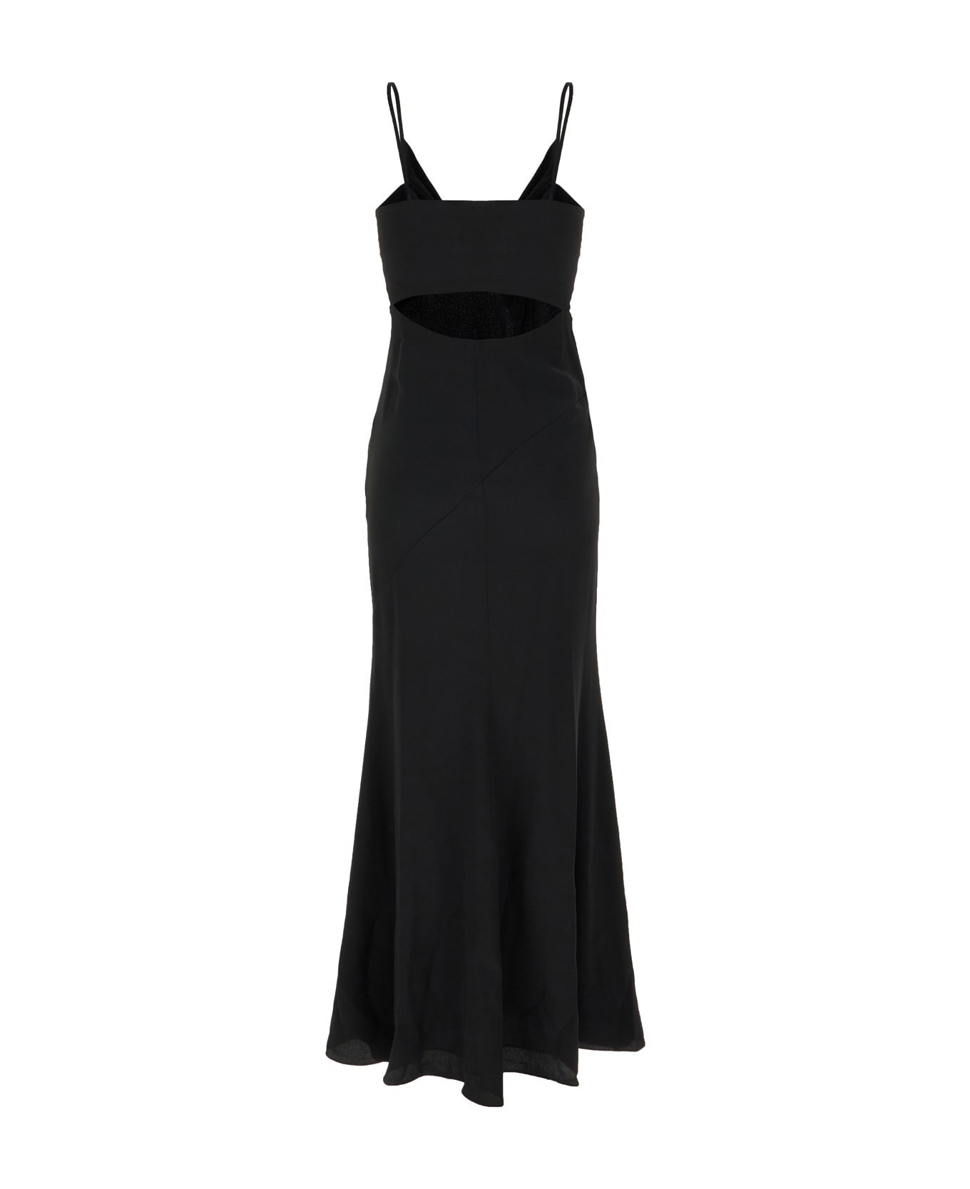 Isabel Marant Black Acetate Blend Kapri Slip Dress - BLACK