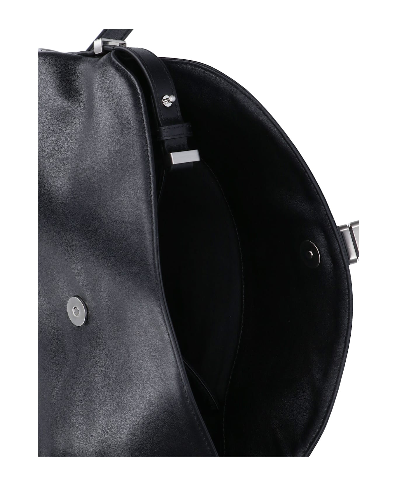 Pinko 
saddle Baguette
 Shoulder Bag - Black  