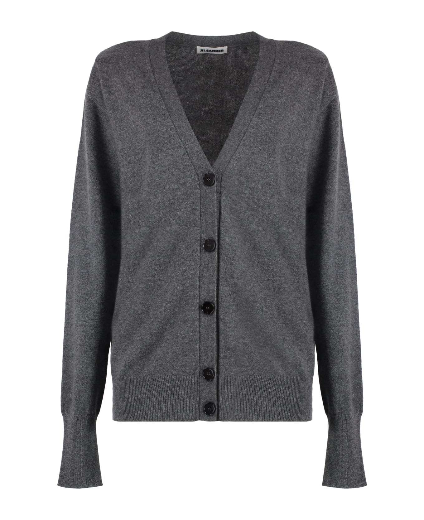 Jil Sander Cashmere Cardigan - grey