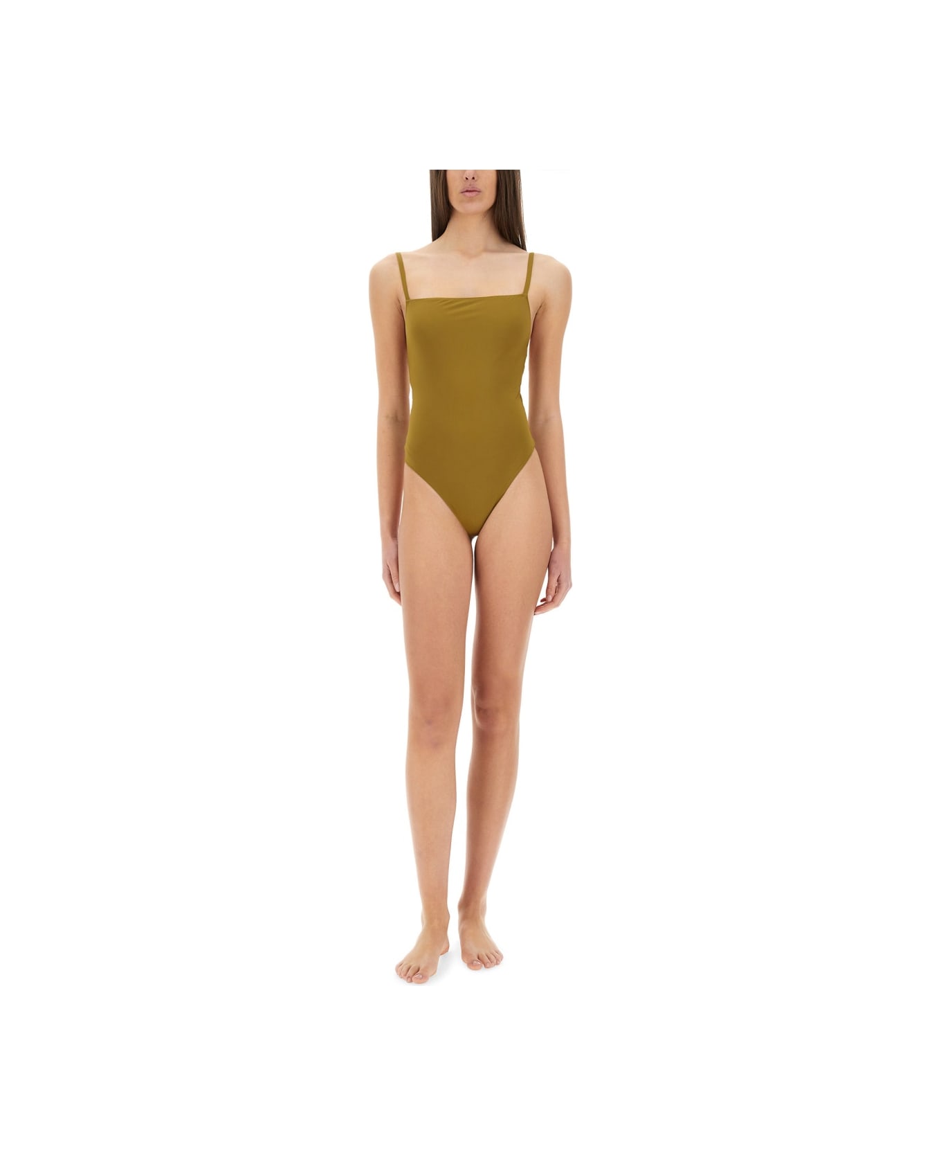 Lido One Piece Swimsuit "three" - GREEN