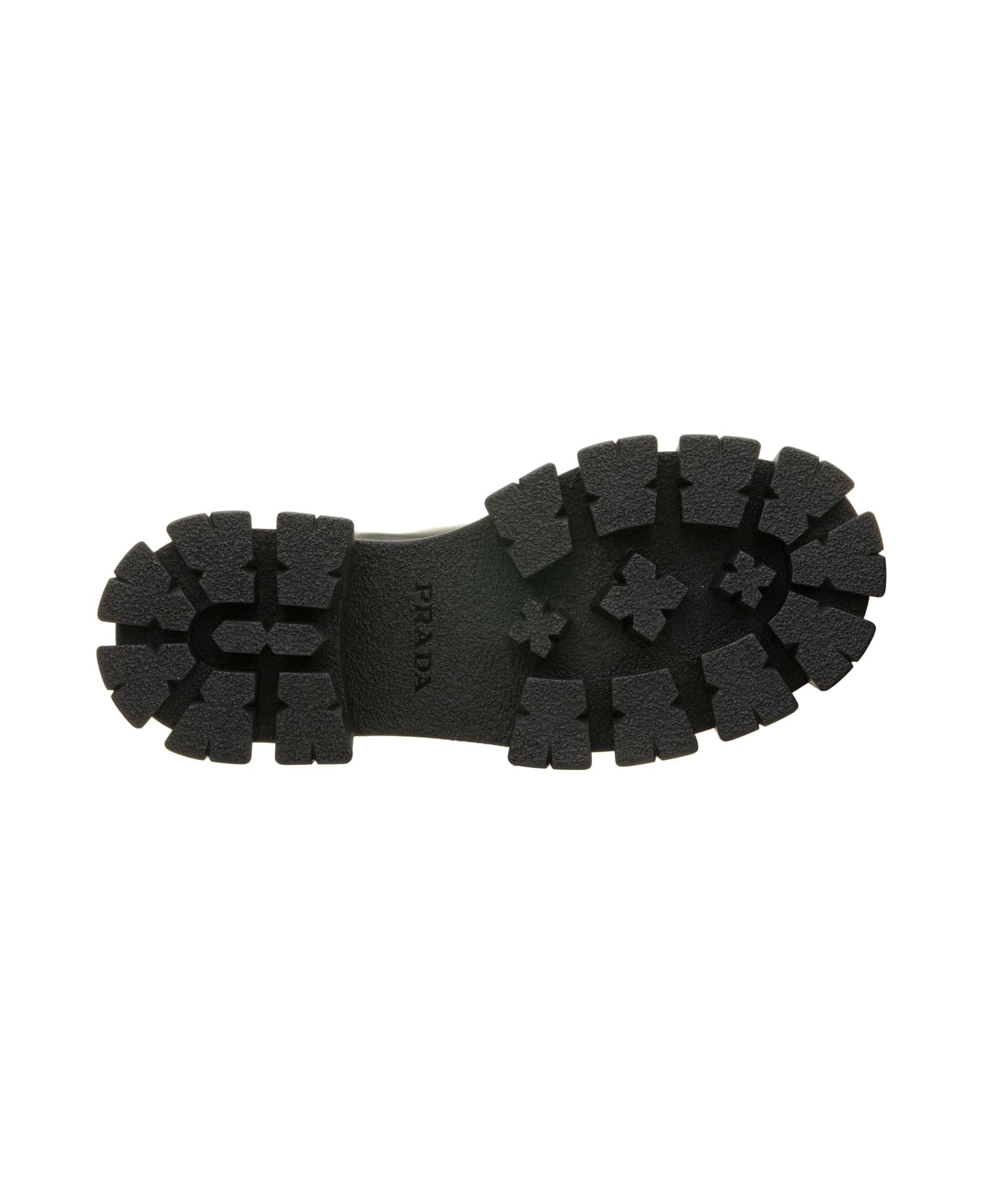 Prada Prada Chunky Sole Ankle Boot - BLACK