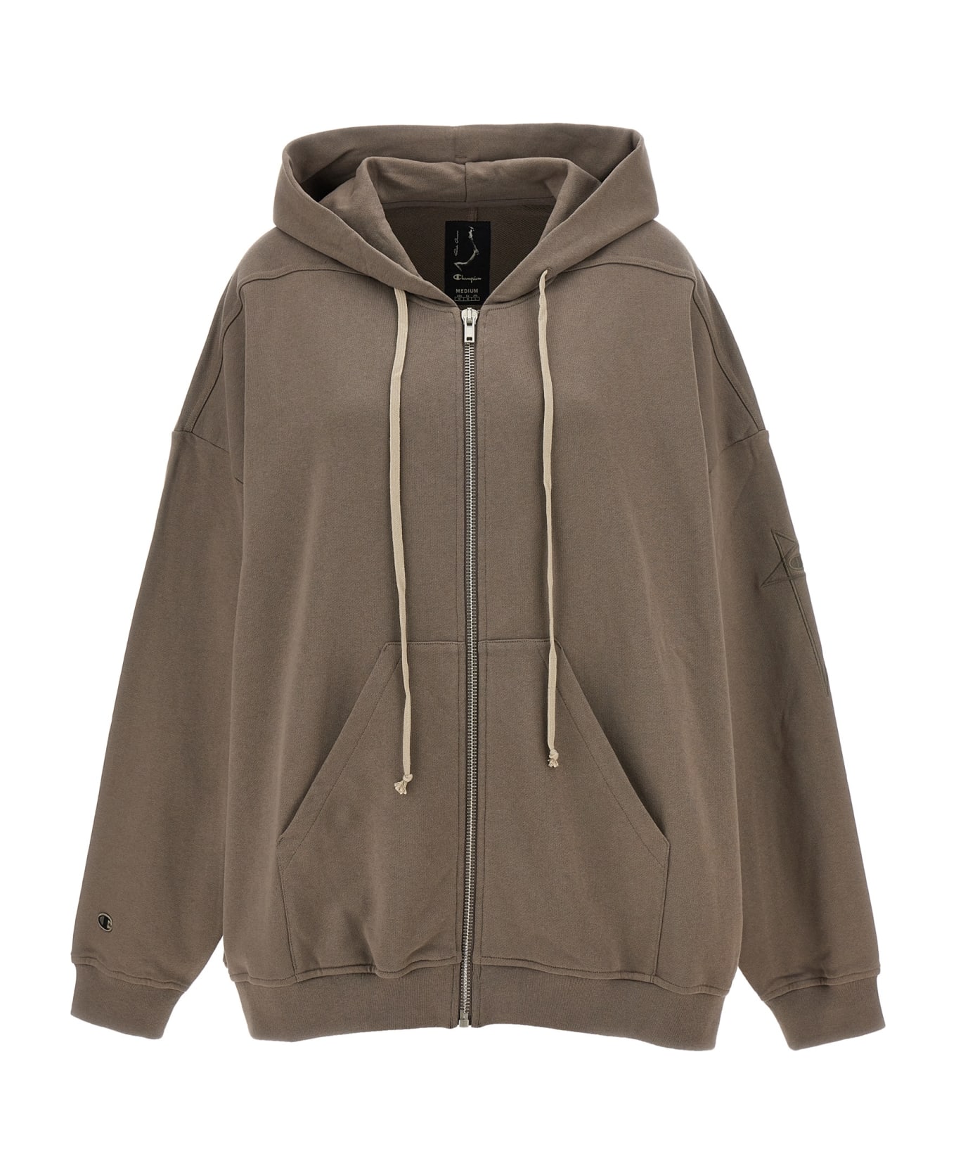 Rick Owens X Champion Hoodie - Gray ジャケット