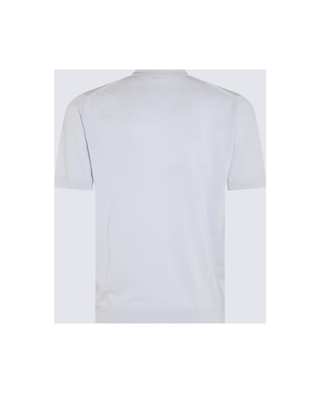 Eleventy Cotton T-shirt - Light Grey シャツ