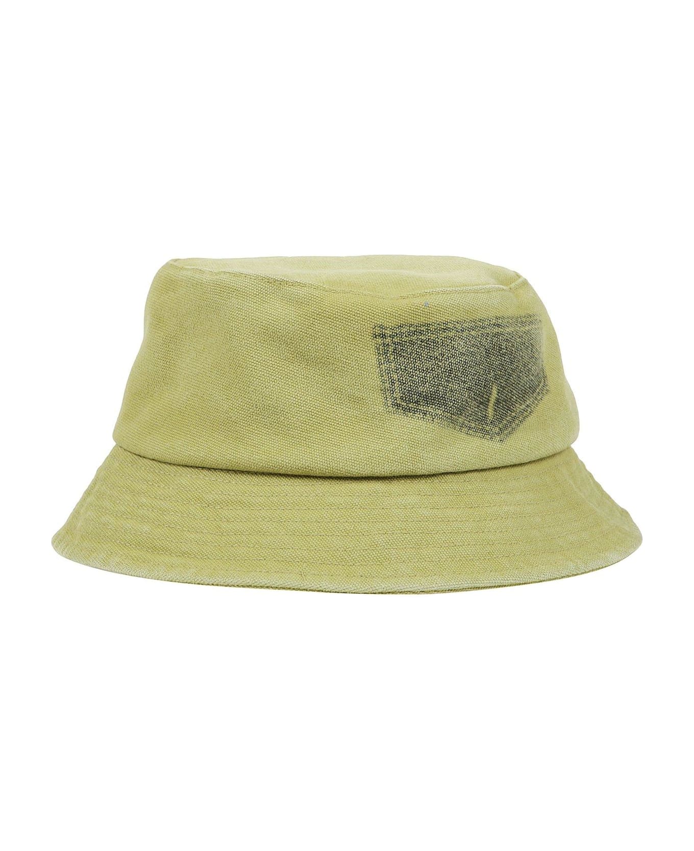 J.W. Anderson Anchor Logo Bucket Hat - Verde