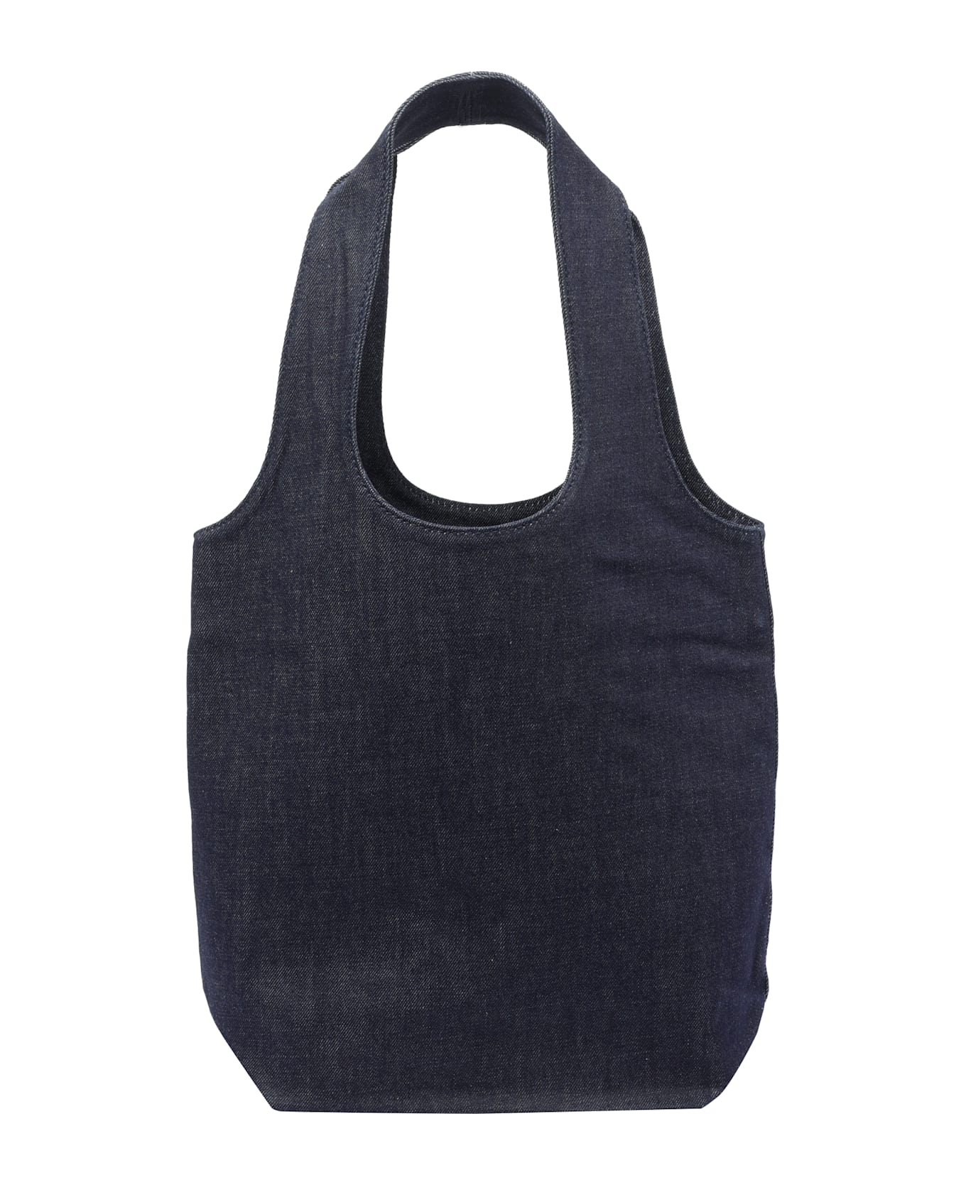 A.P.C. Small Nino Tote Bag - Blue
