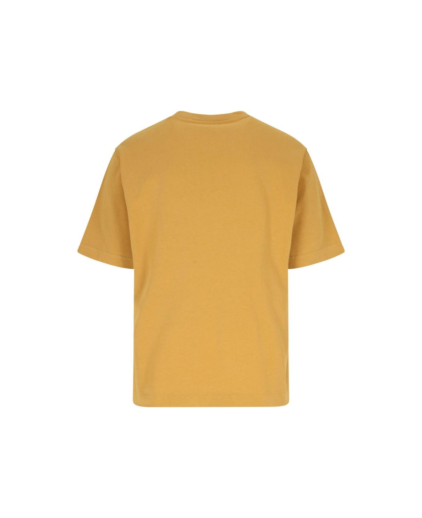 Maison Kitsuné 'fox Patch' T-shirt - Trench シャツ