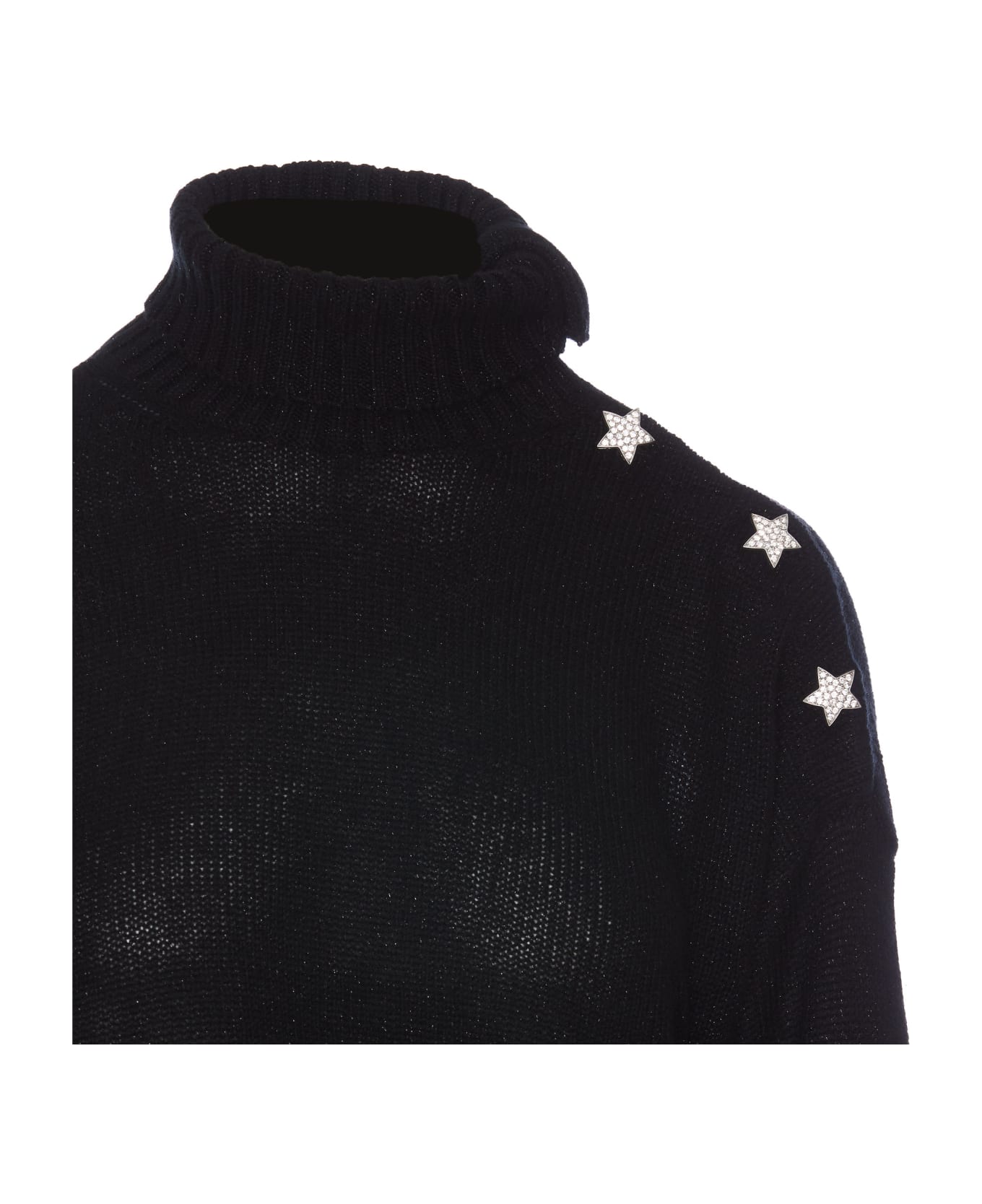 Zadig & Voltaire Alma Ws Bijoux Sweater - Black