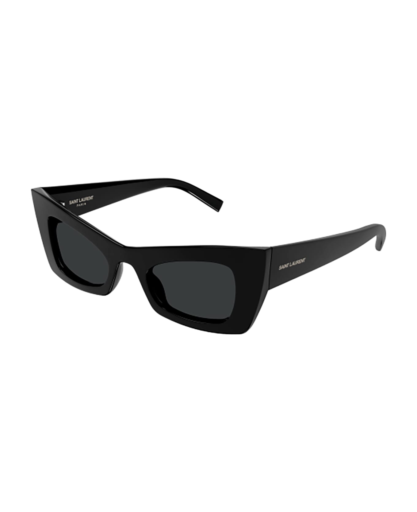 Saint Laurent Eyewear SL 702 Sunglasses - Black Black Black サングラス