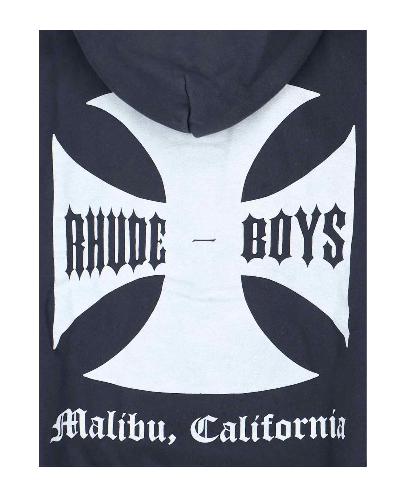 Rhude 
boys
 Hoodie - Black  