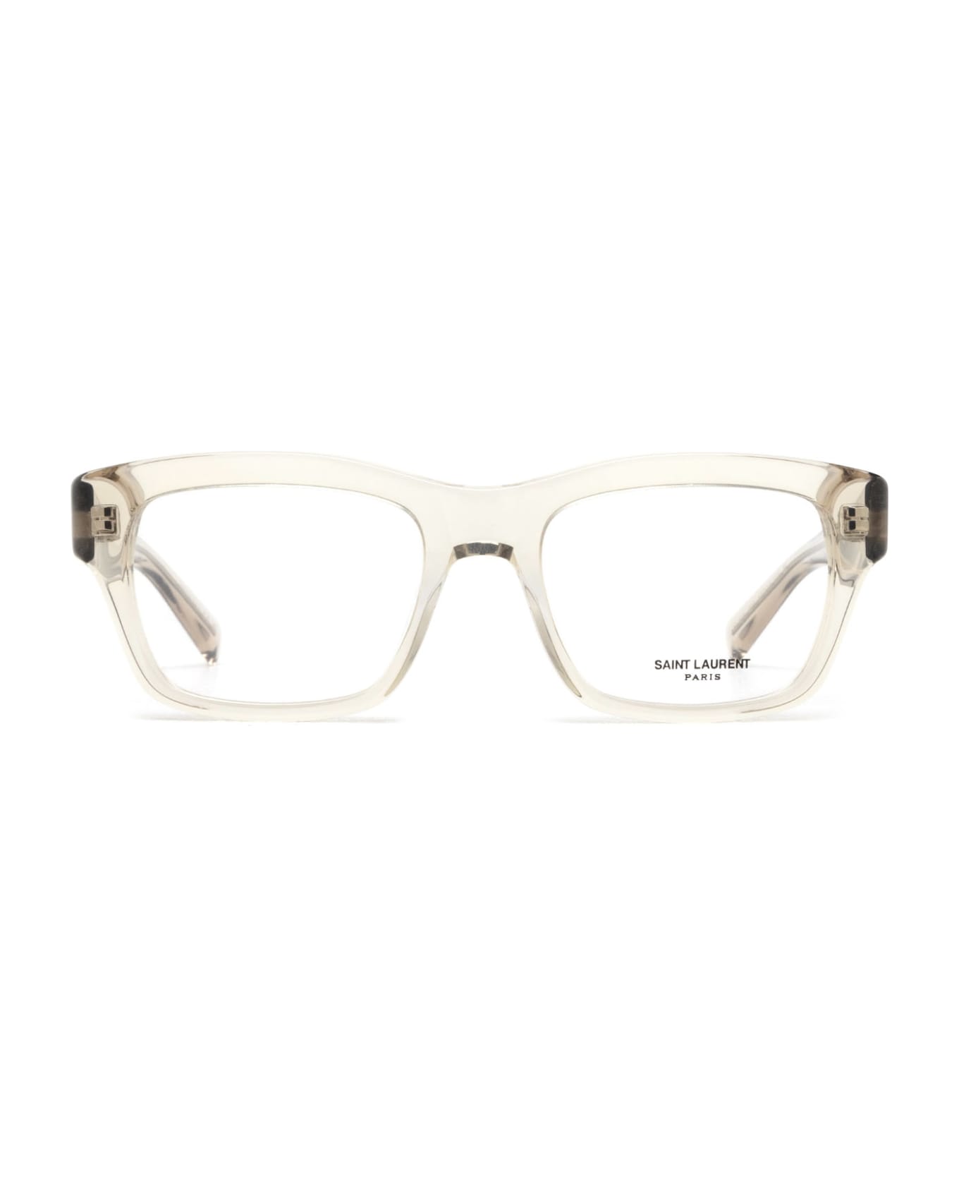 Saint Laurent Eyewear Sl 616 Brown Glasses - Brown