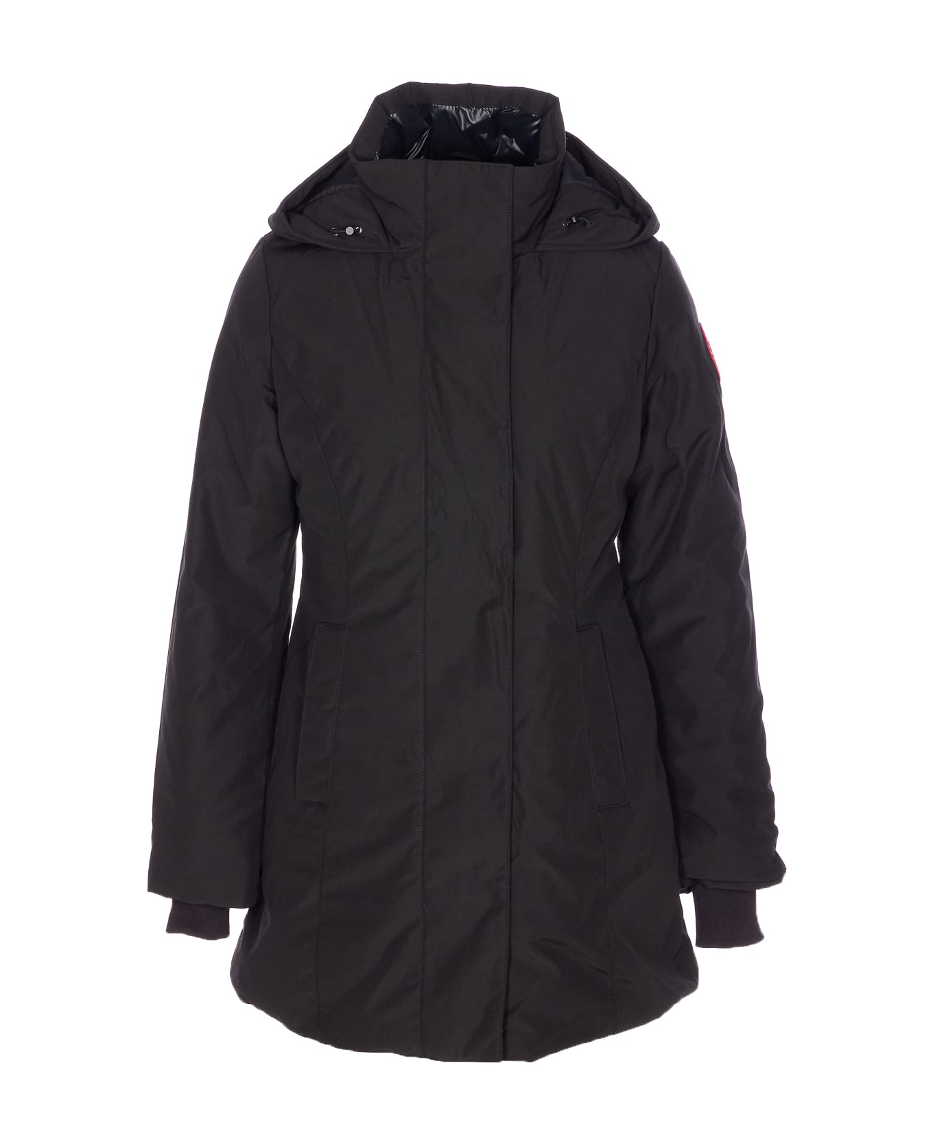 Canada Goose Leslie Parka - BLACKNOIR