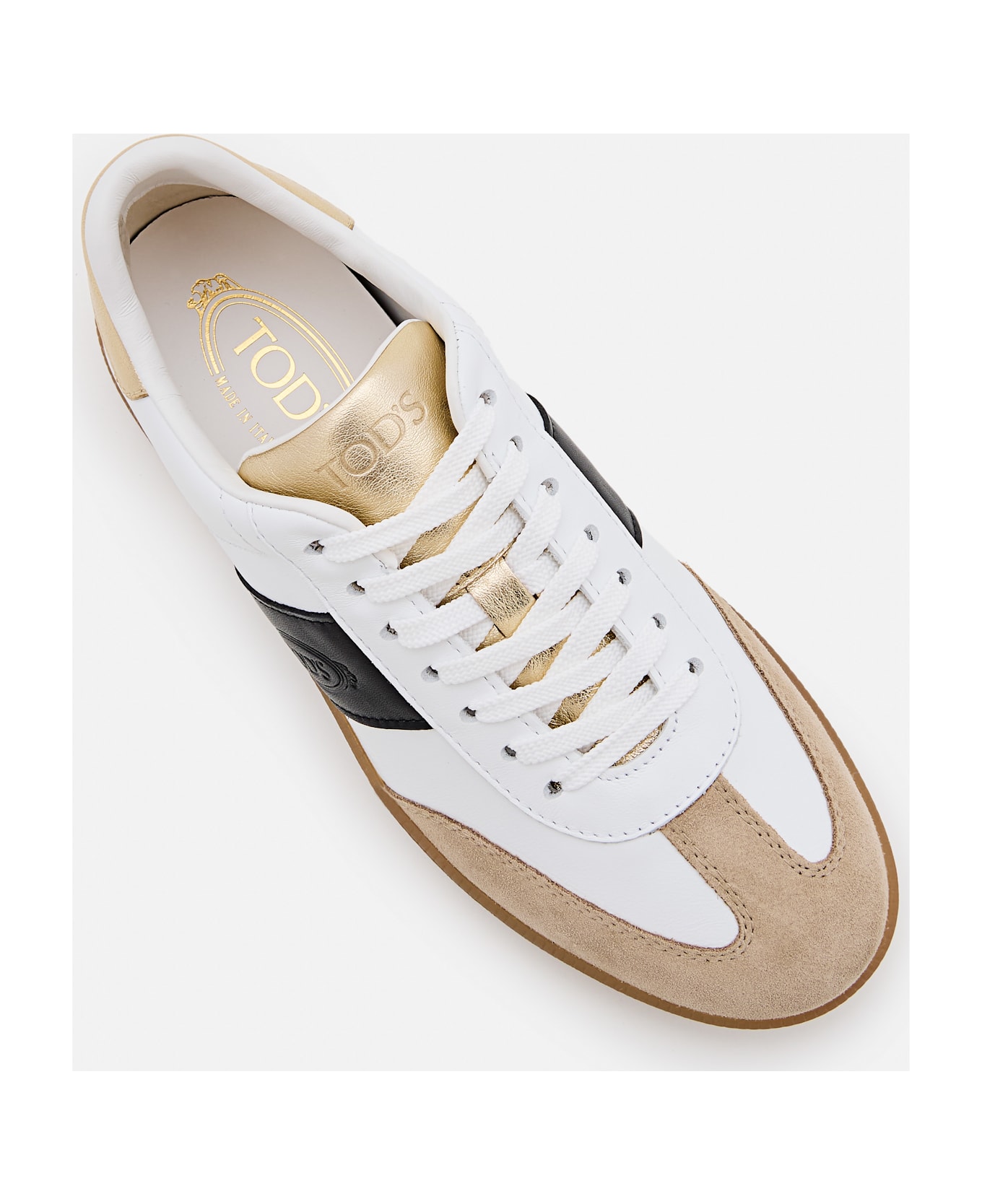 Tod's Sneakers Cassetta Legg - White