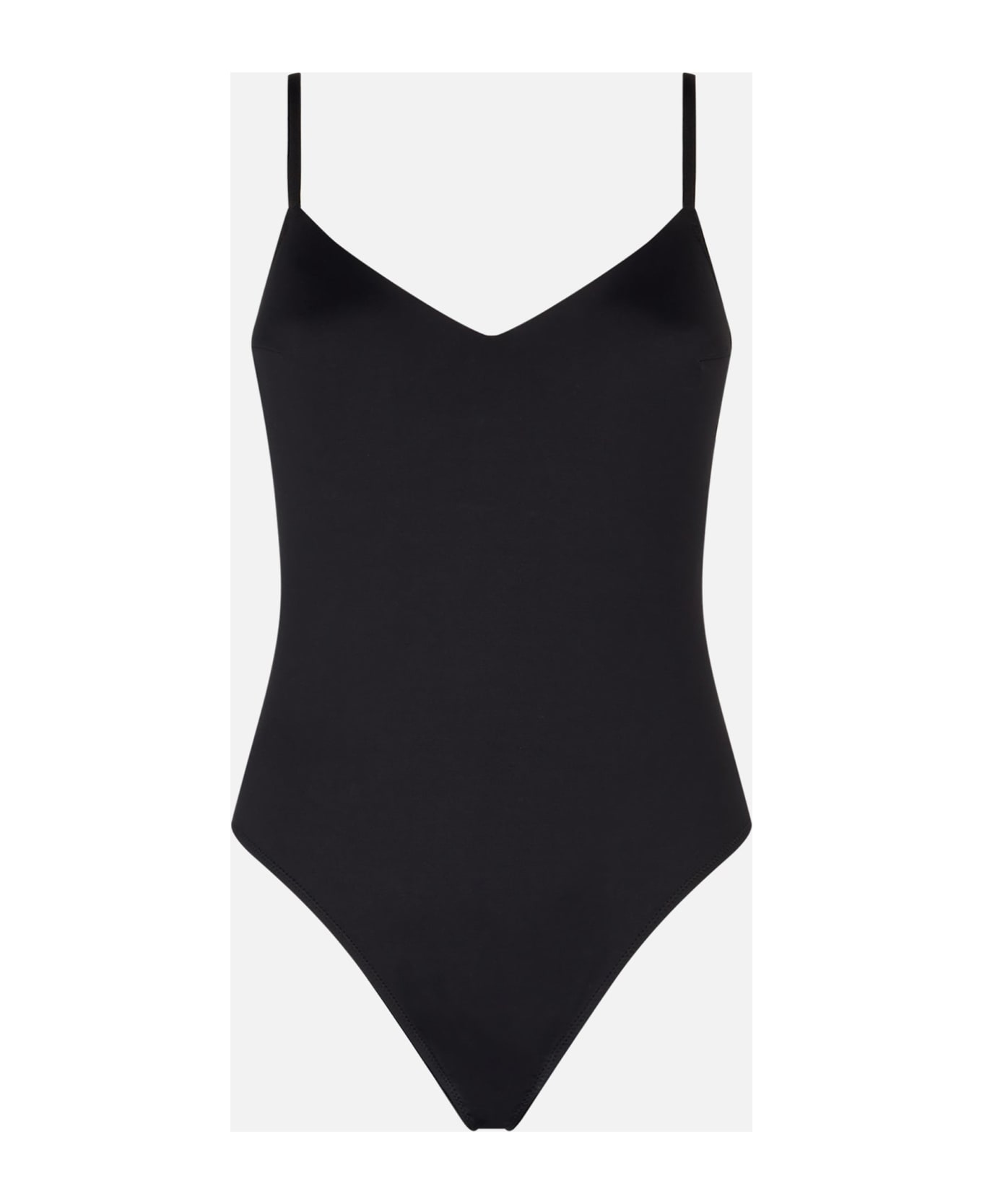 MC2 Saint Barth Woman Black One Piece Swimsuit - BLACK ワンピース
