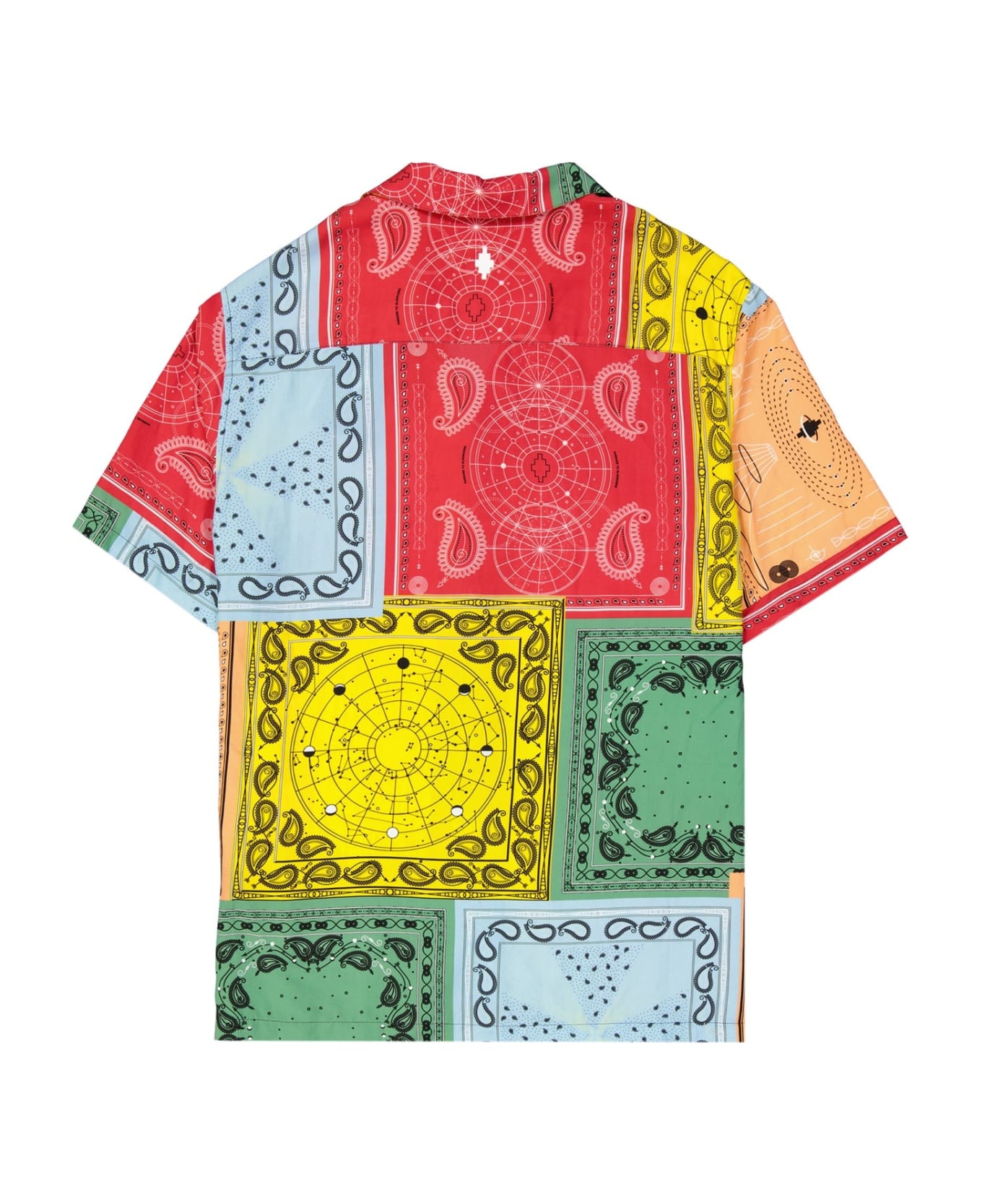 Marcelo Burlon Colour-block Shirt - Red シャツ