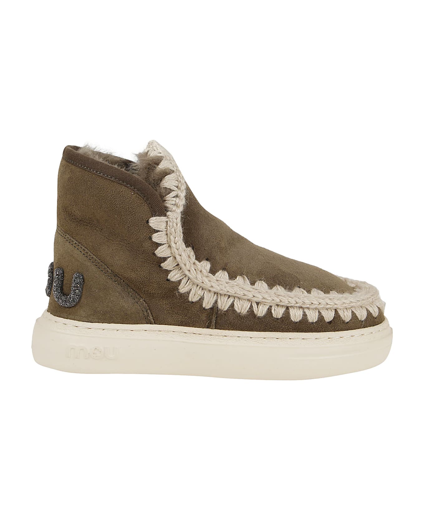 Mou Eskimo Sneaker Bold Glit.logo - Moo Moses