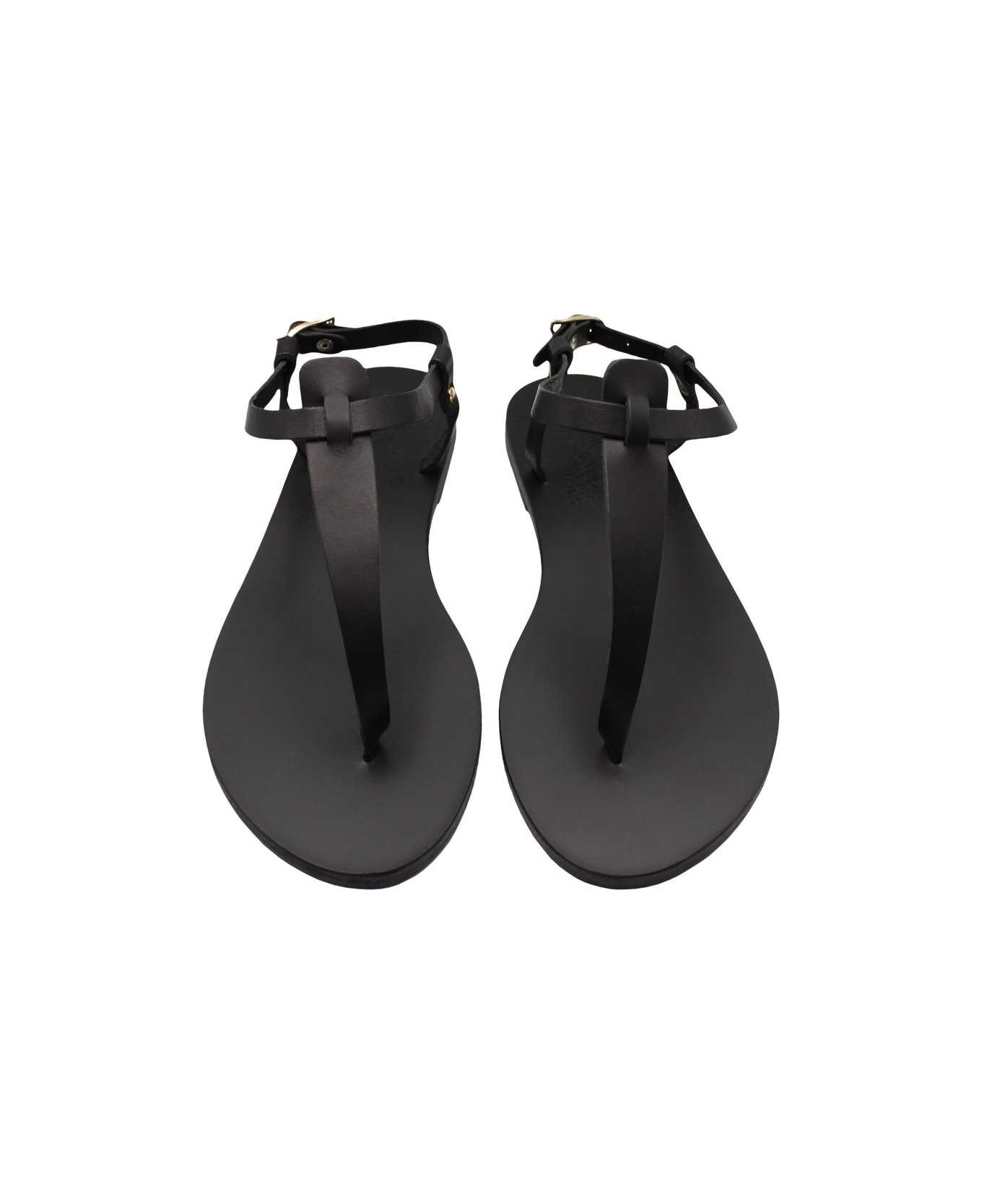 Ancient Greek Sandals Lito Sandals - Black サンダル