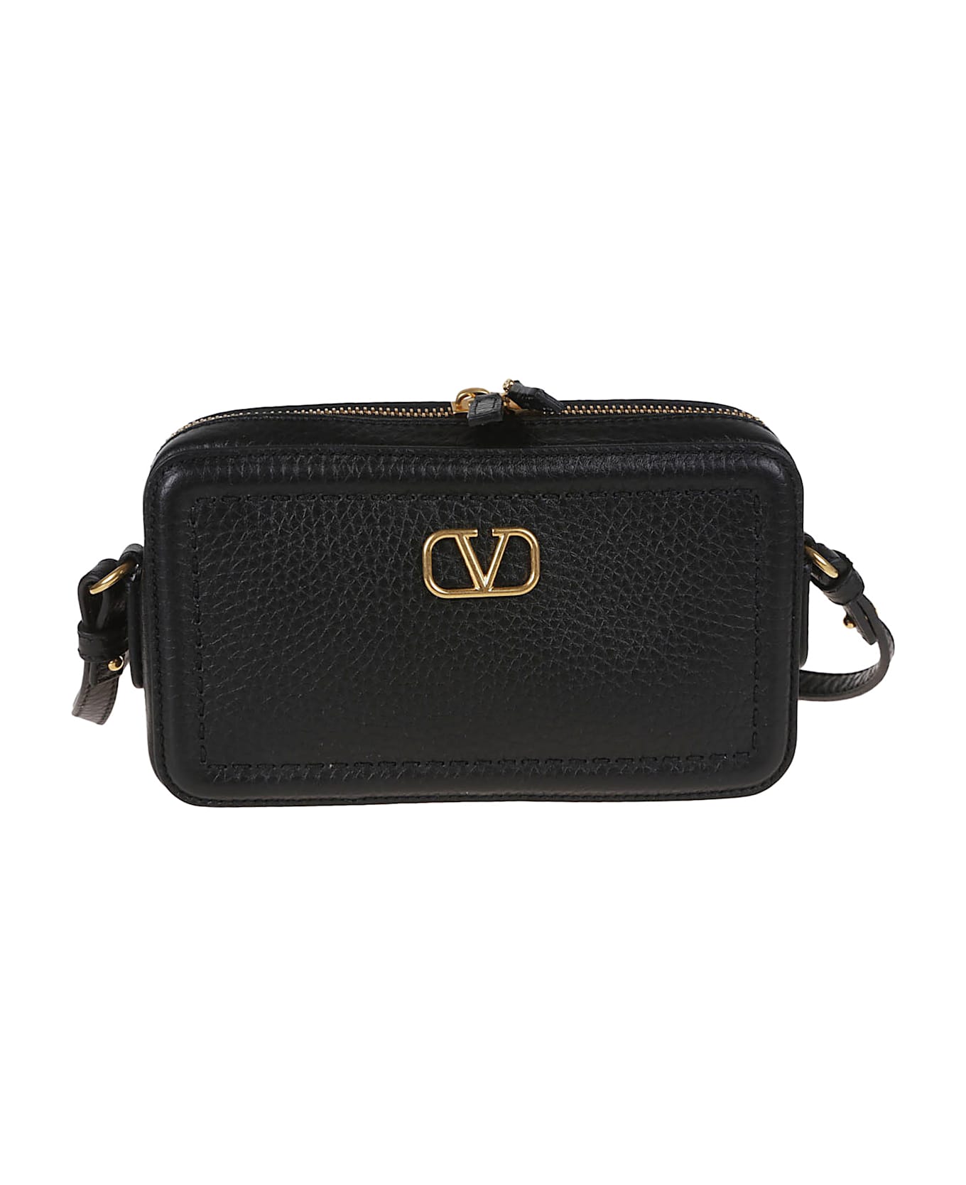 Valentino Garavani Mini Camera Case Alltime - No Nero