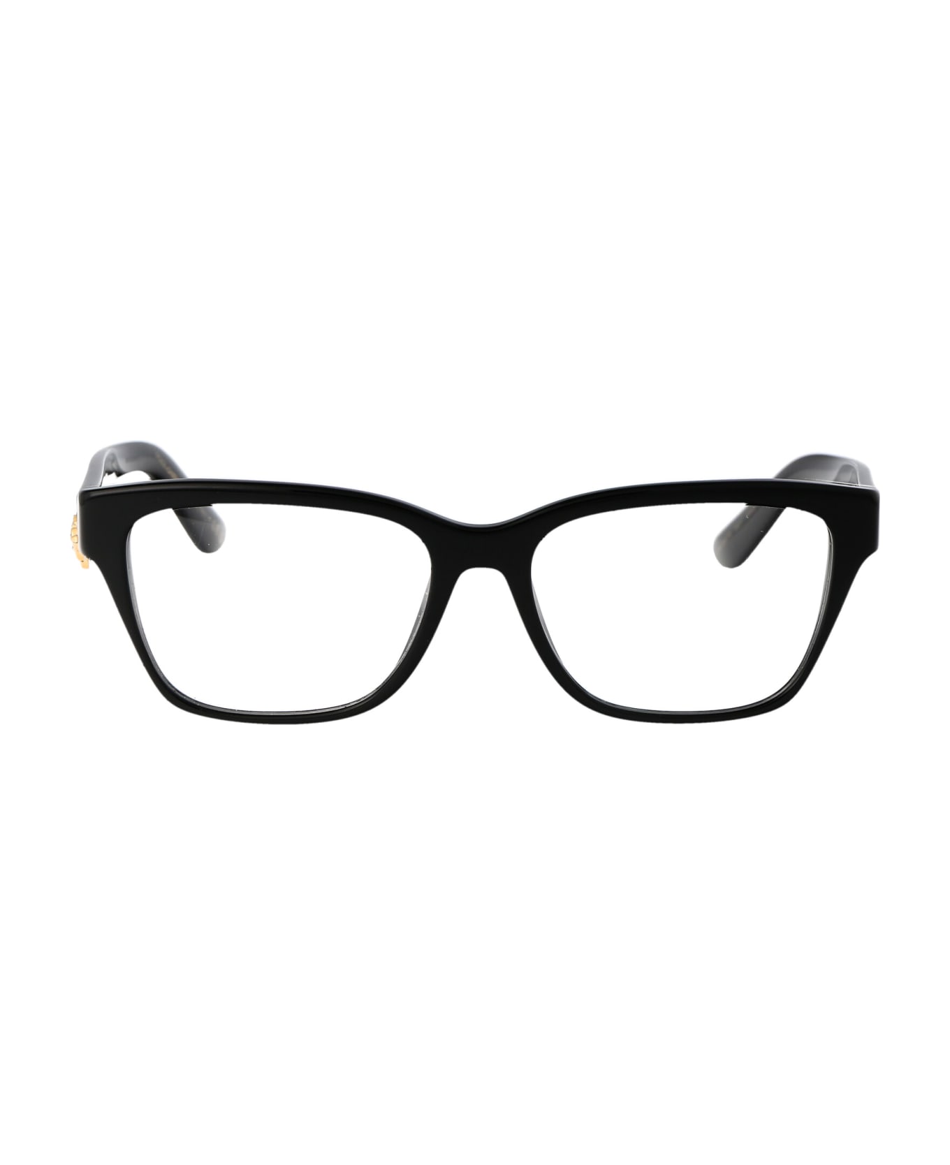 Dolce & Gabbana Eyewear 0dg3370 Glasses - 501 BLACK アイウェア