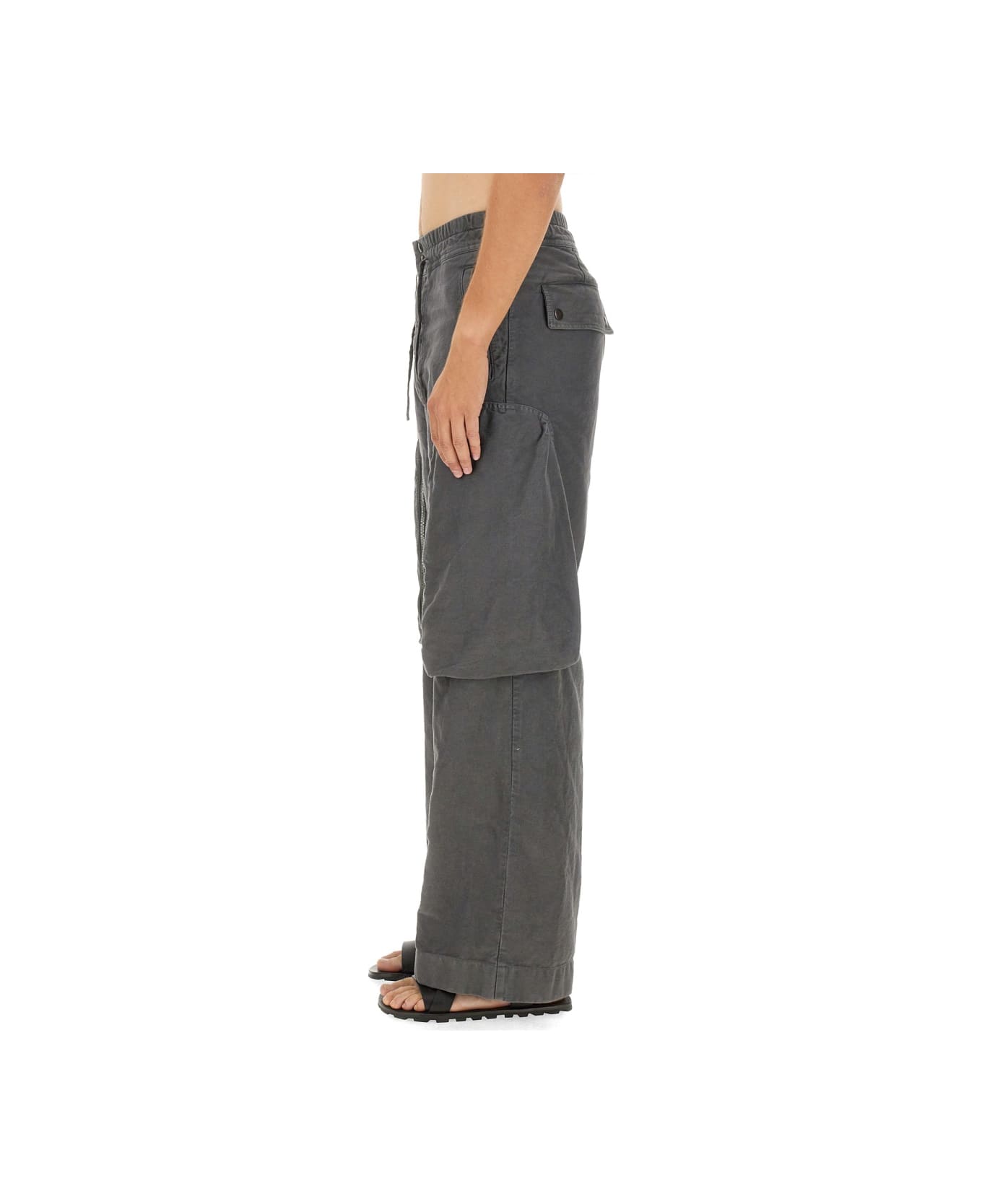 Dries Van Noten Cargo Pants - GREY