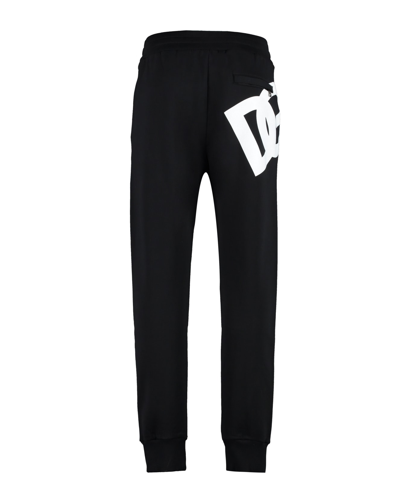 Dolce & Gabbana Jersey Sweatpants - black