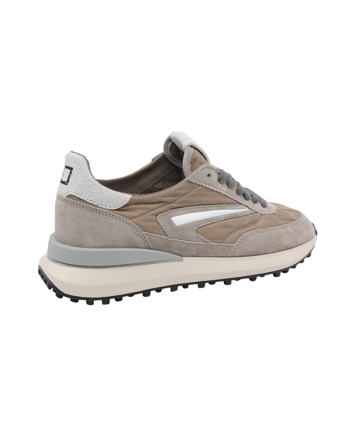 D.A.T.E. Athleta Touch Sneakers - Beige