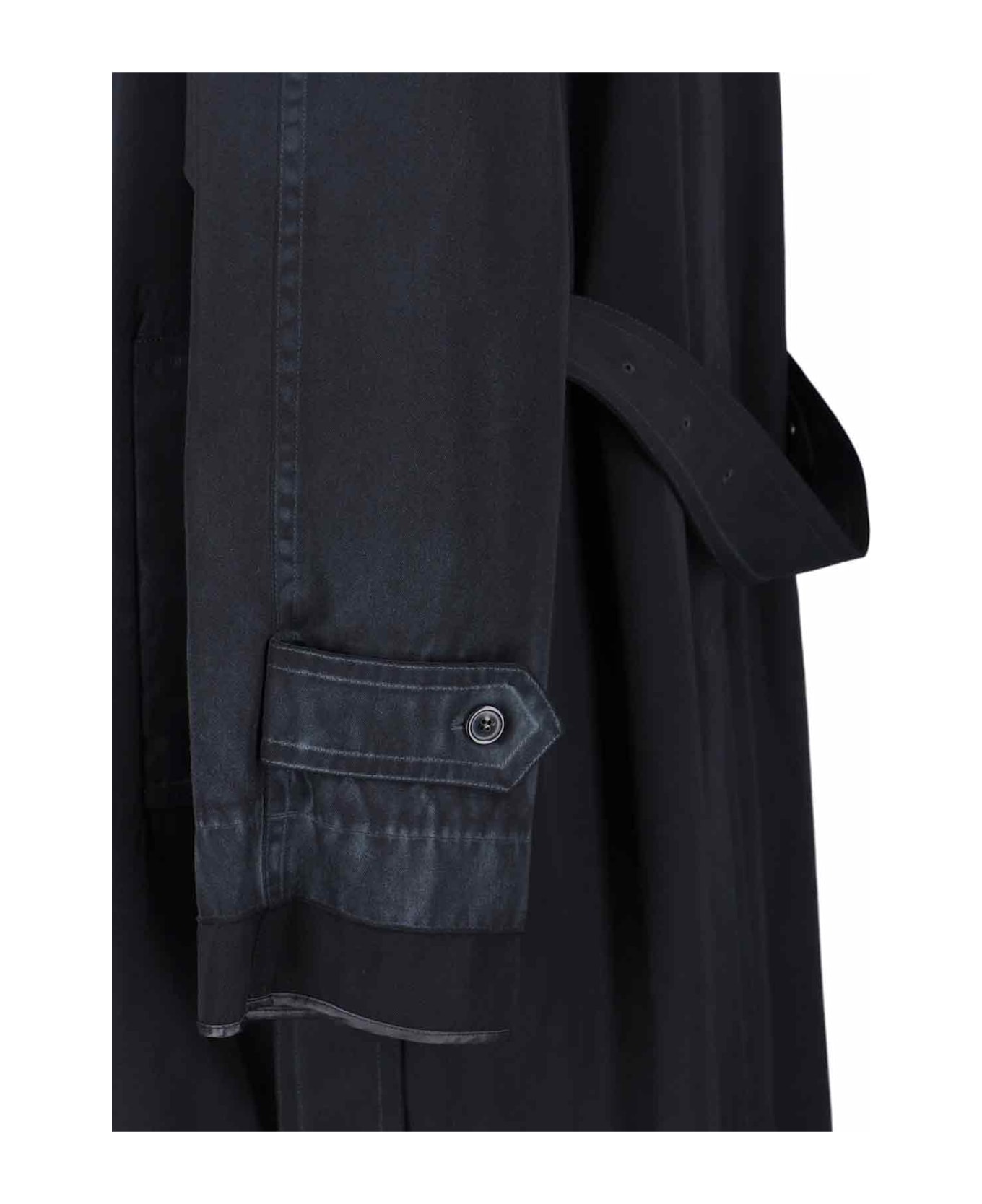 Maison Margiela 
four Stitches
 Coat - Black  