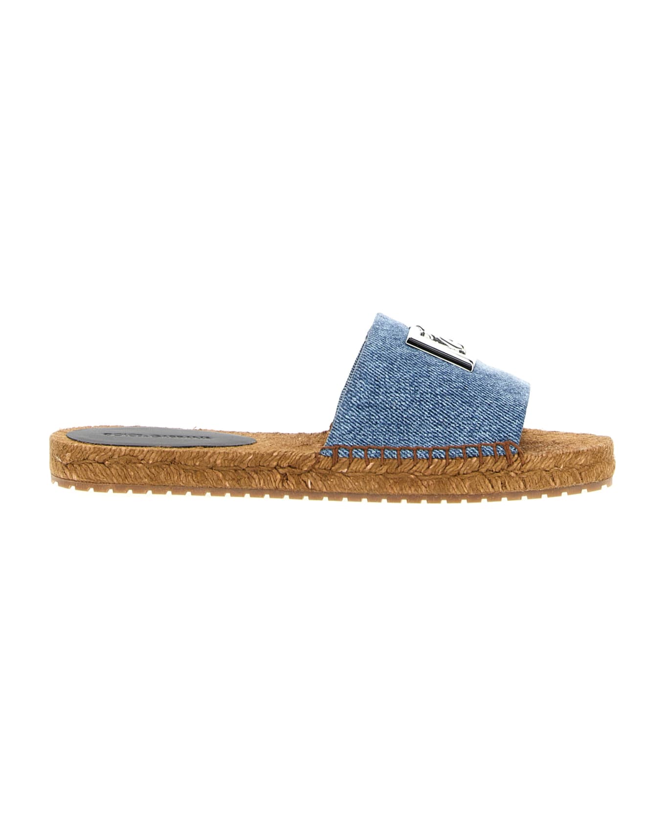 Dolce & Gabbana Espadrilles Sandals - Blue サンダル