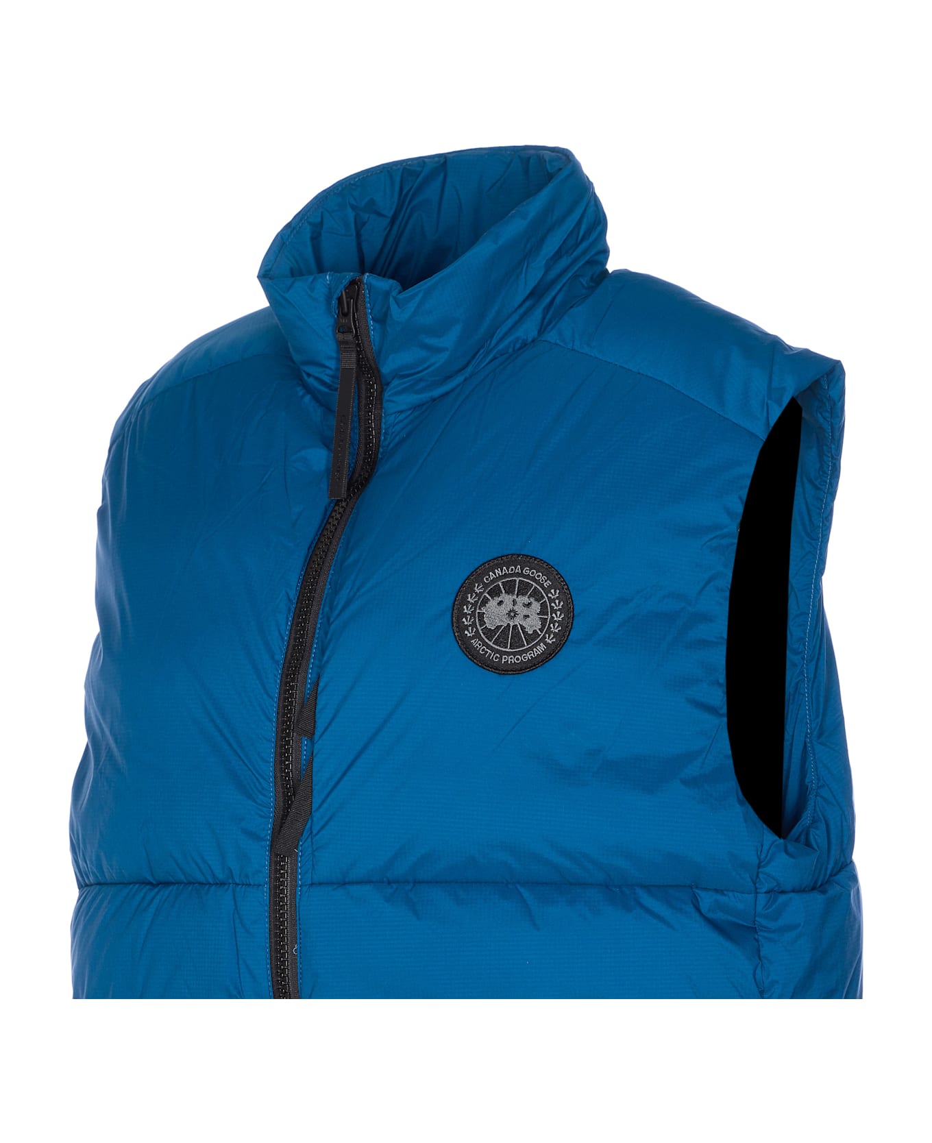 Canada Goose Lodge Padded Vest - Blue ベスト