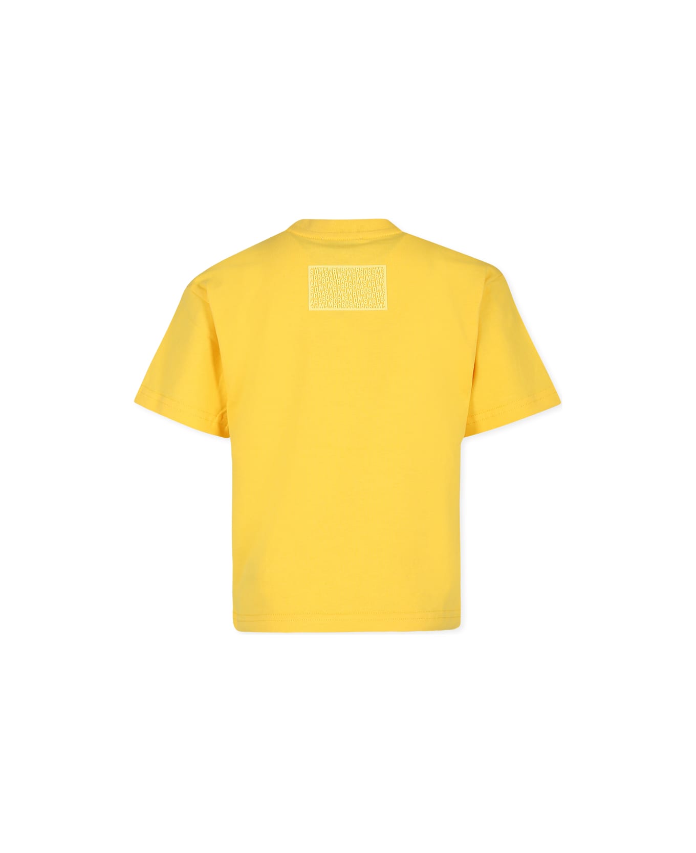 Marc Jacobs Yellow T-shirt For Kids With Logo - Yellow