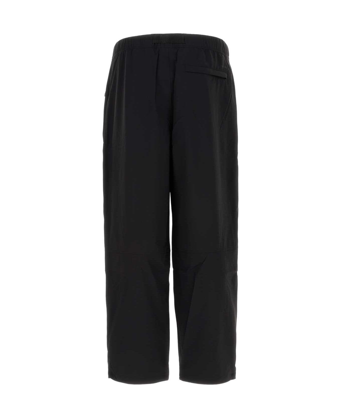 The North Face Black Stretch Nylon Pant - TNF BLACK