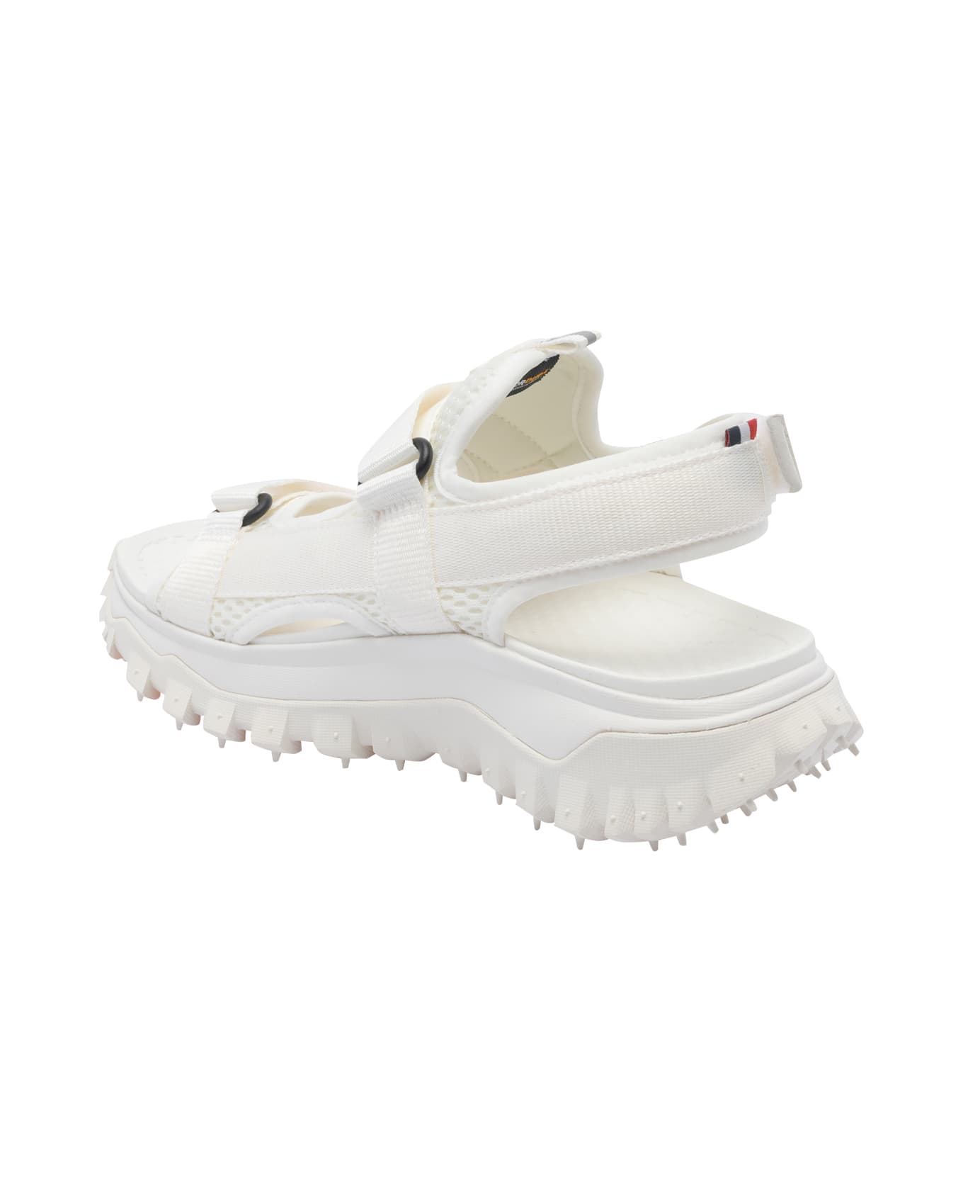 Moncler Trailgrip Vela Sandals - White