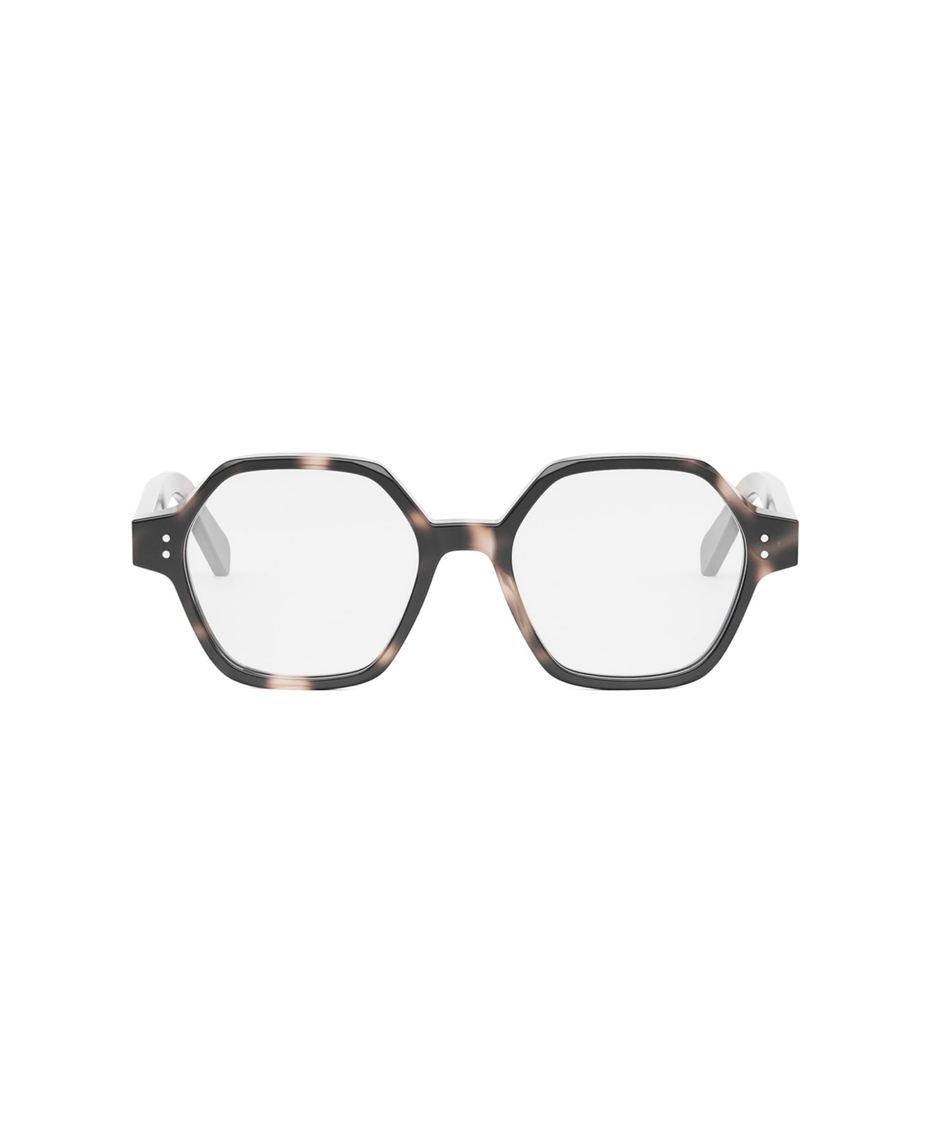 Celine Cl50142i Thin 2 Dots 055 Glasses - Marrone