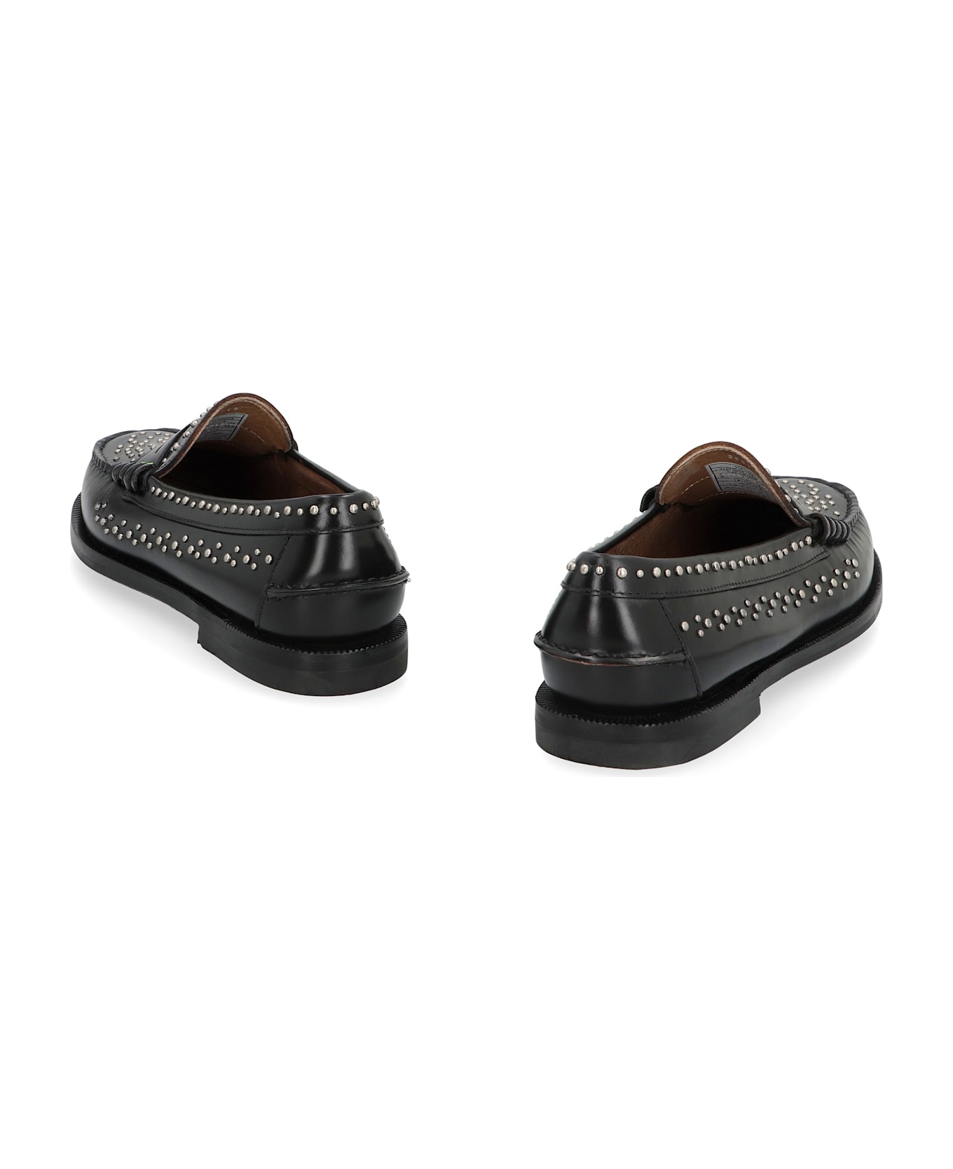 Sebago Dan Leather Loafers - black
