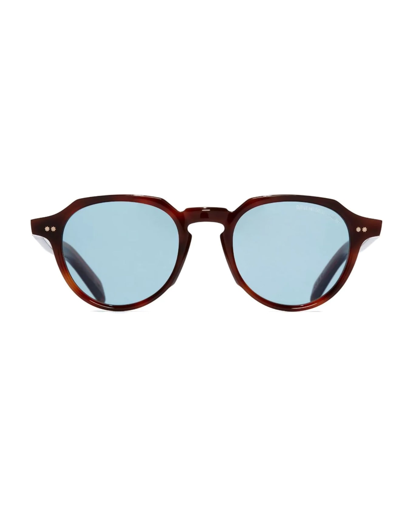 Cutler and Gross Gr06 / Vintage Sunburst Sunglasses - brown