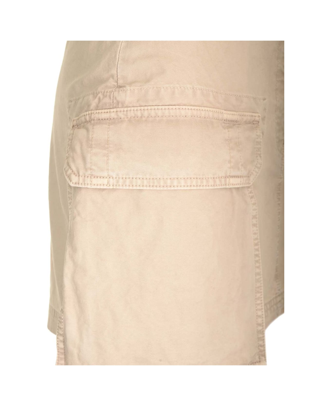 Golden Goose Cargo Pocket Mini Skirt