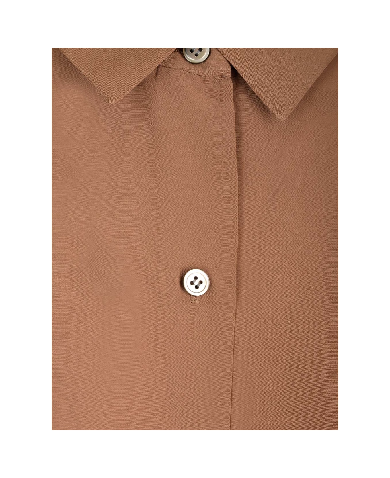 Theory Ciscose Blouse - Brown
