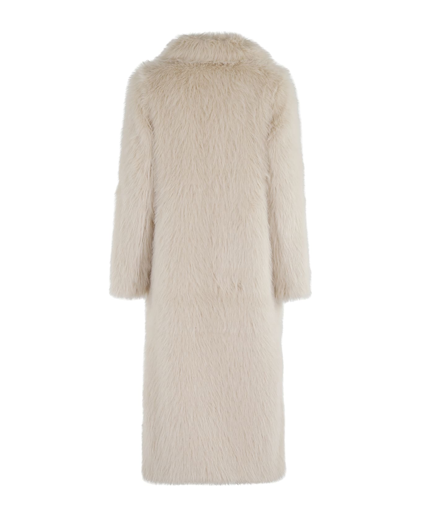 SEMICOUTURE Pelliccia Ariana - Zucchero