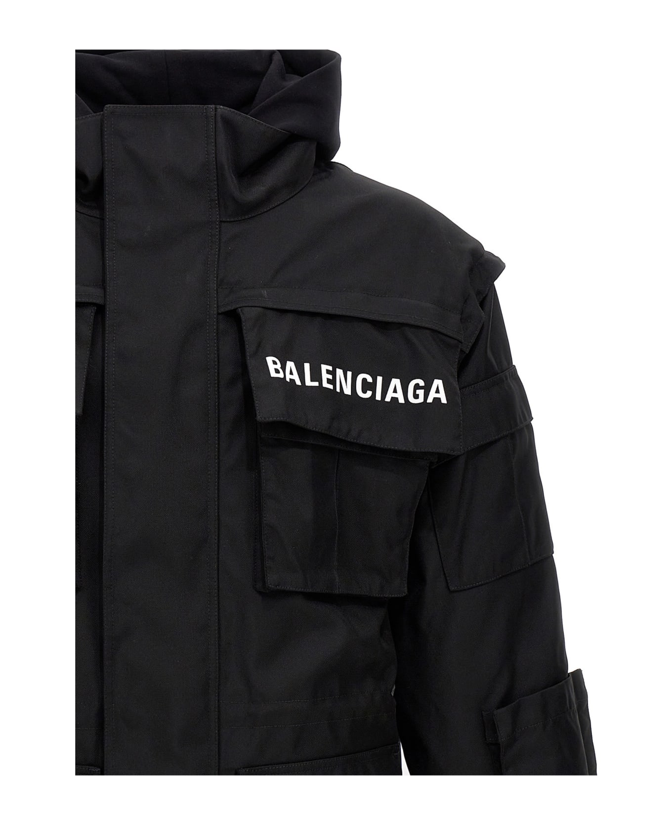 Balenciaga 'all In' Jacket - Black  