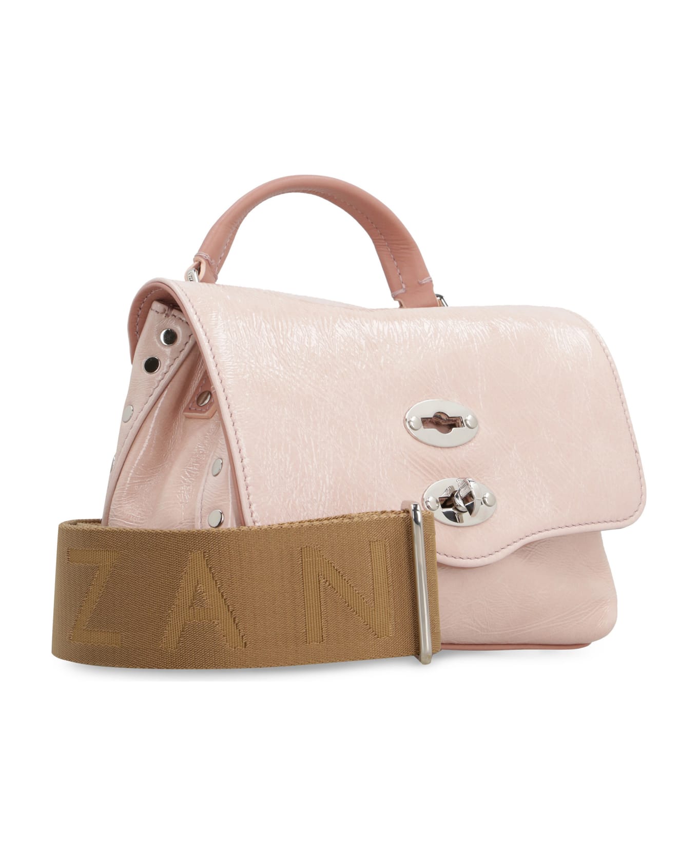 Zanellato Postina Baby Leather Bag - Pink トートバッグ