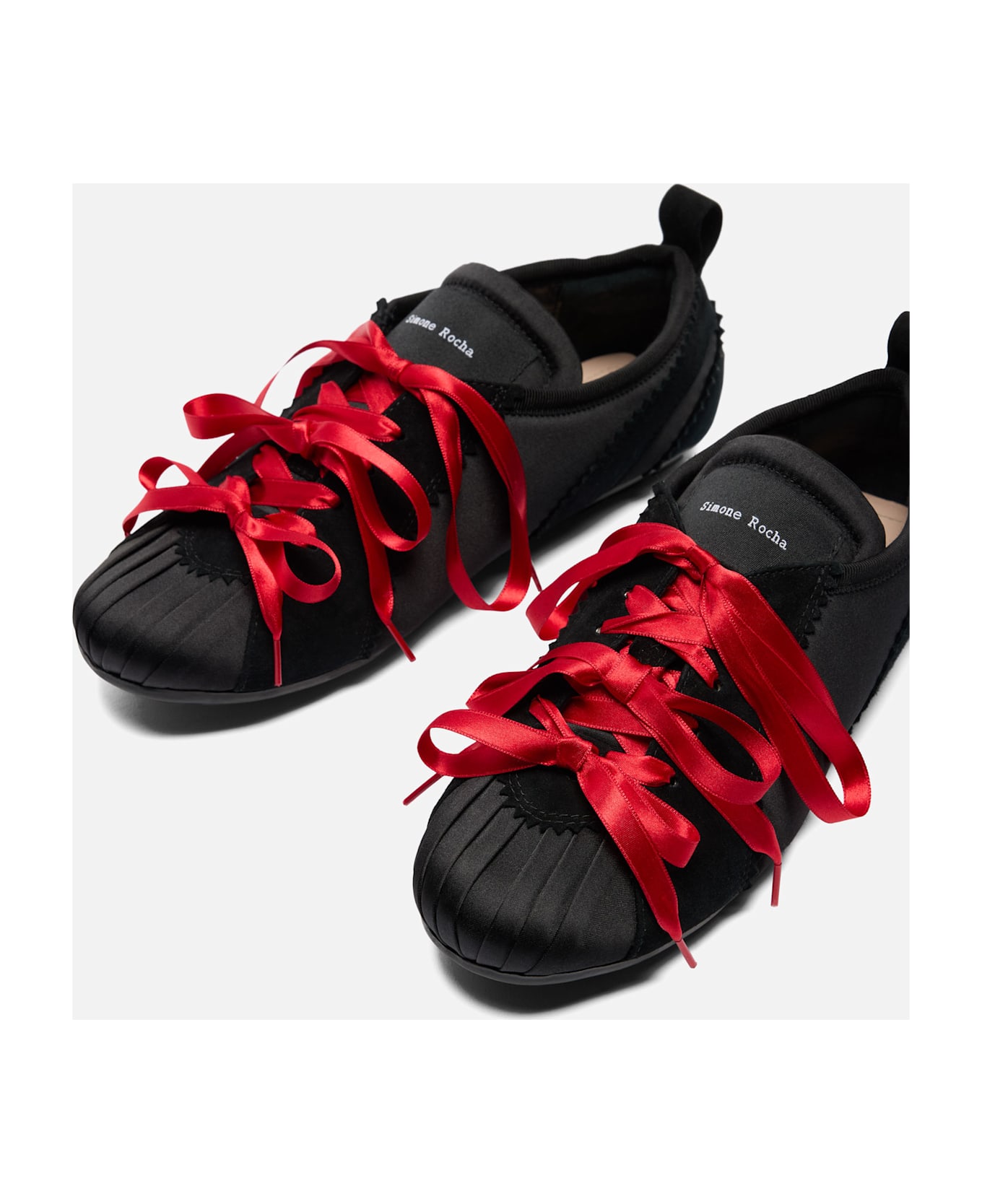 Simone Rocha Ballerina Grip Trainer - Black