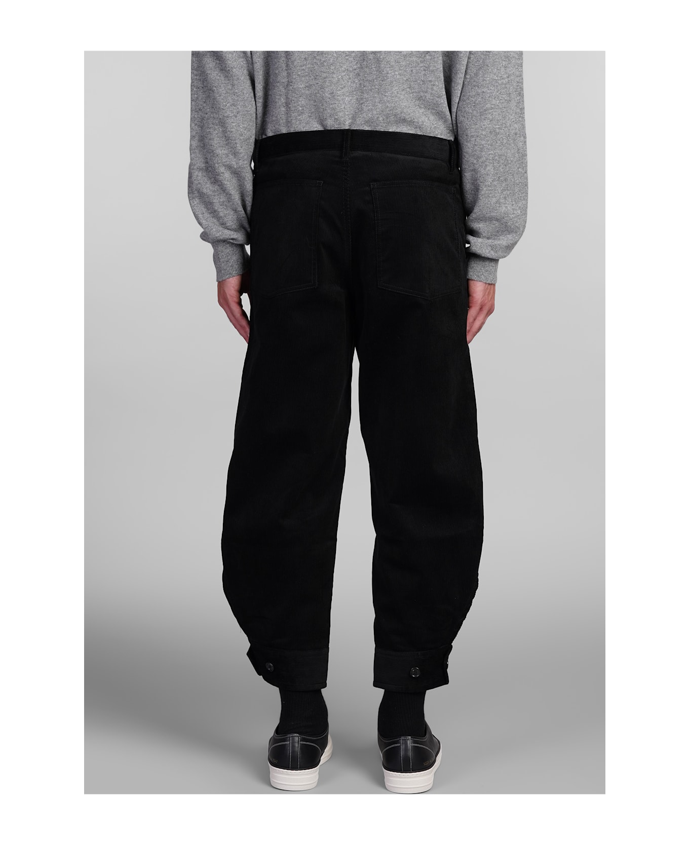 Comme des Garçons Shirt Pants In Black Cotton - black