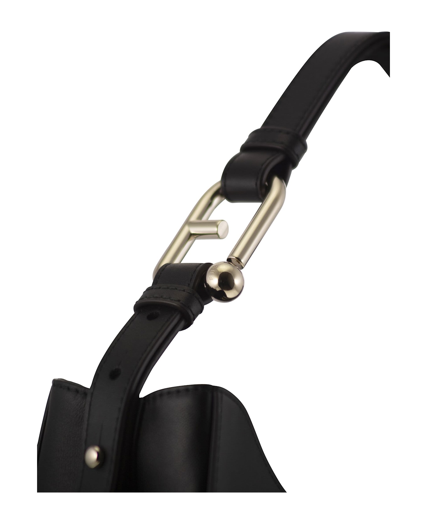 Furla Nuvola Hobo Bag - Black