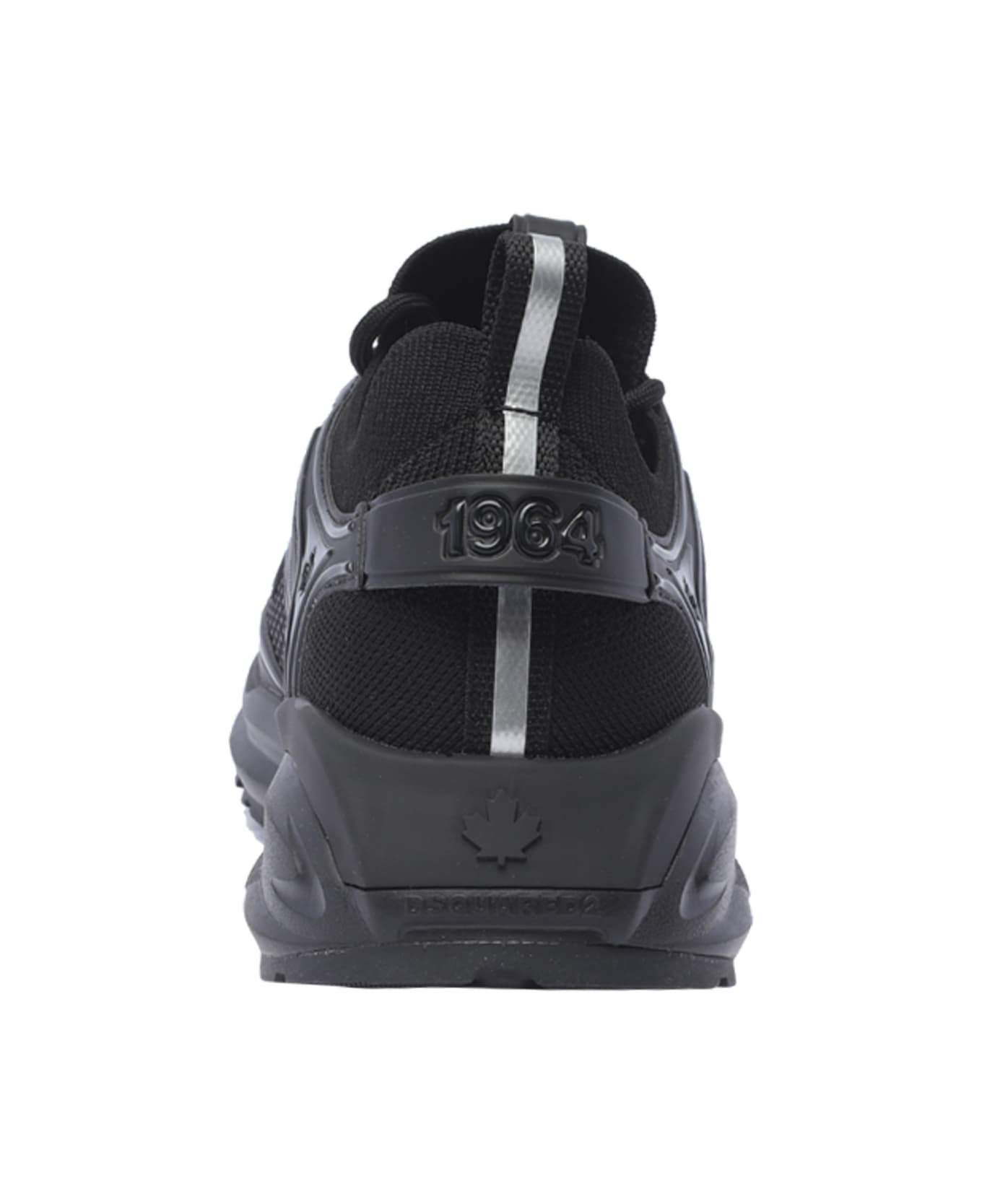 Dsquared2 Dash Sneakers - Black