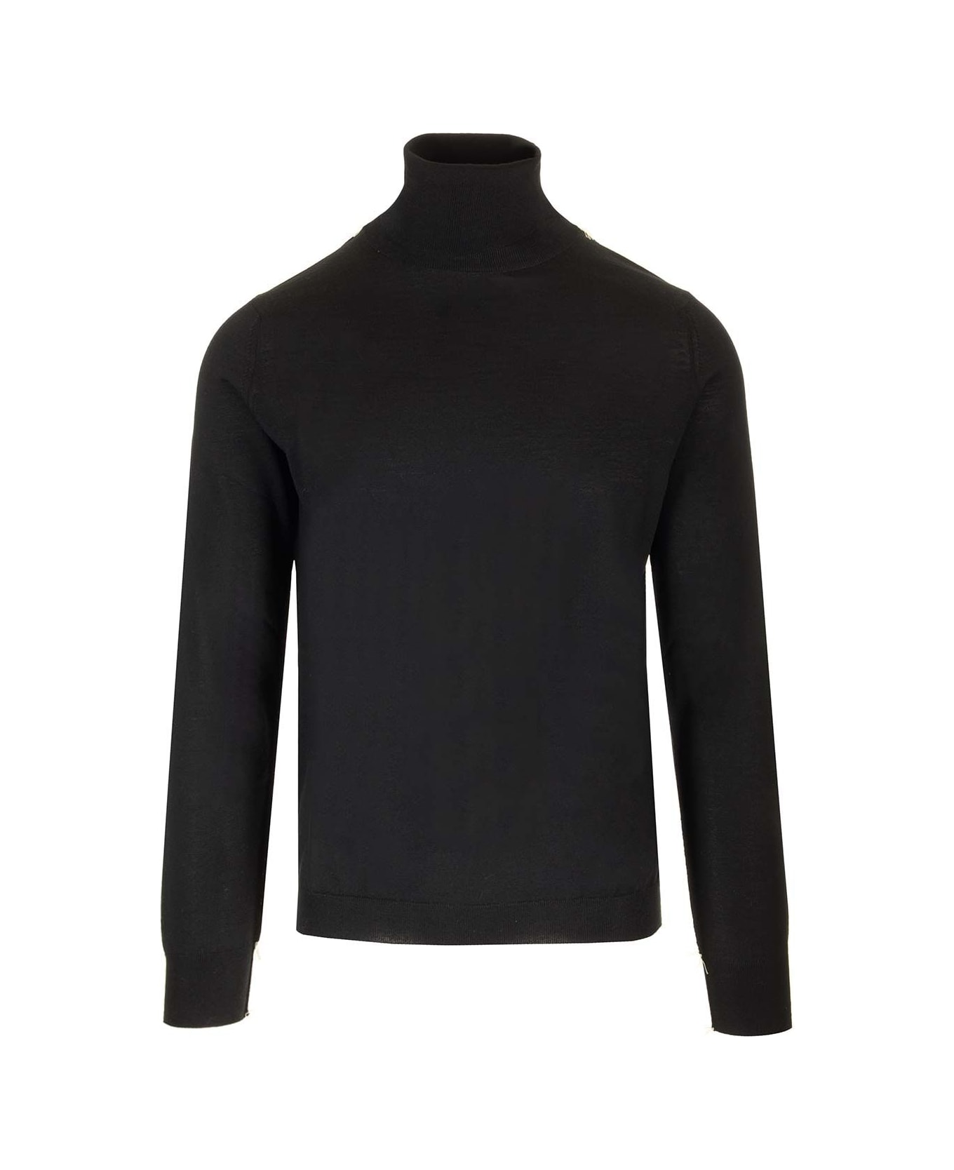 Maison Margiela Turtleneck Sweater - Black