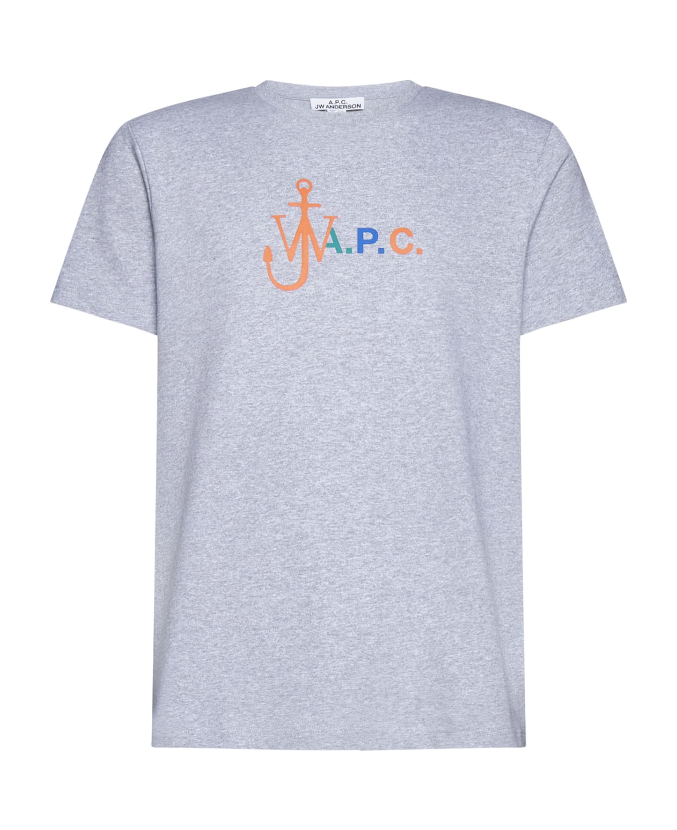 A.P.C. Anchor Tshirt - Gris fonce chine Tシャツ